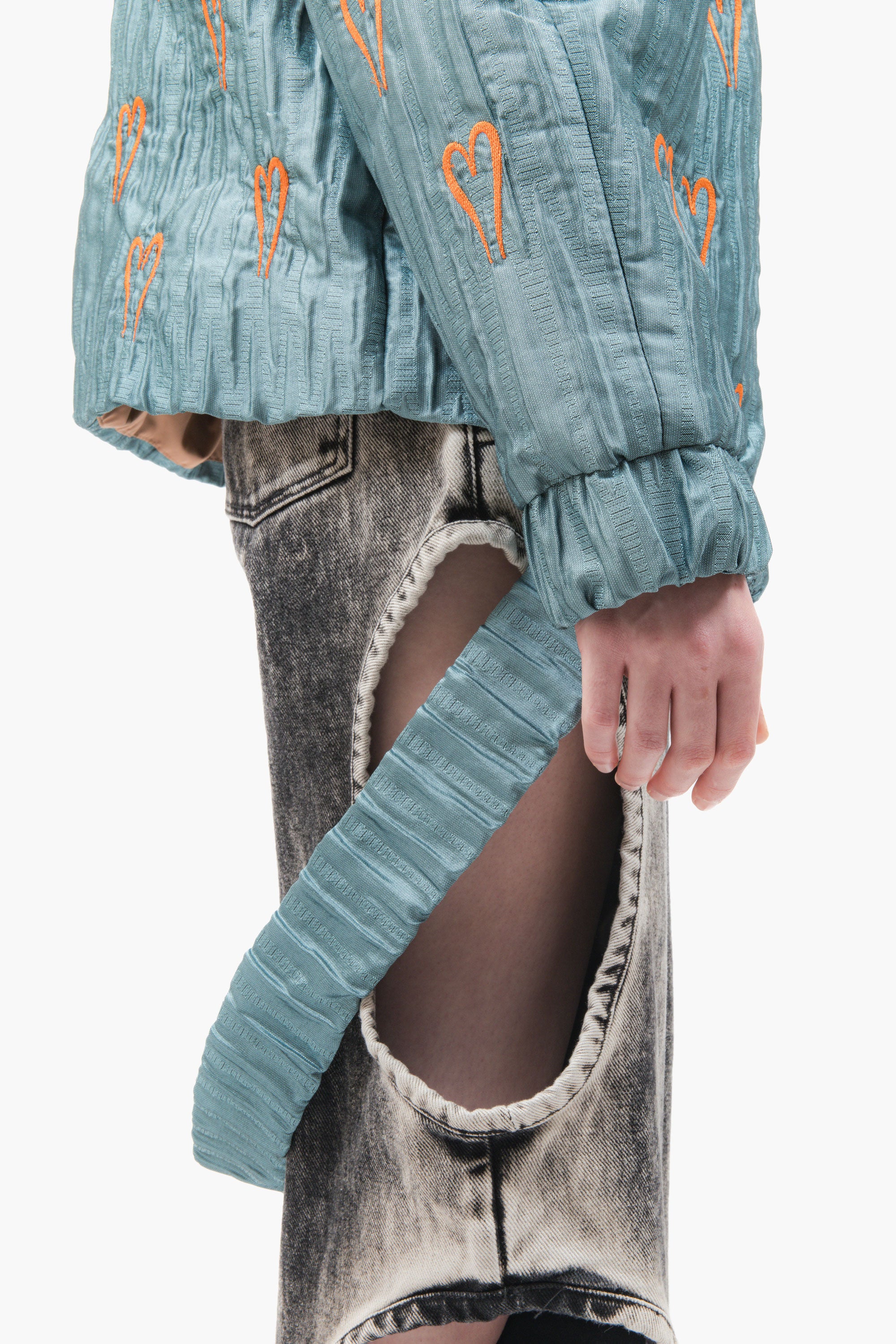 Hearts Bomber Jacket