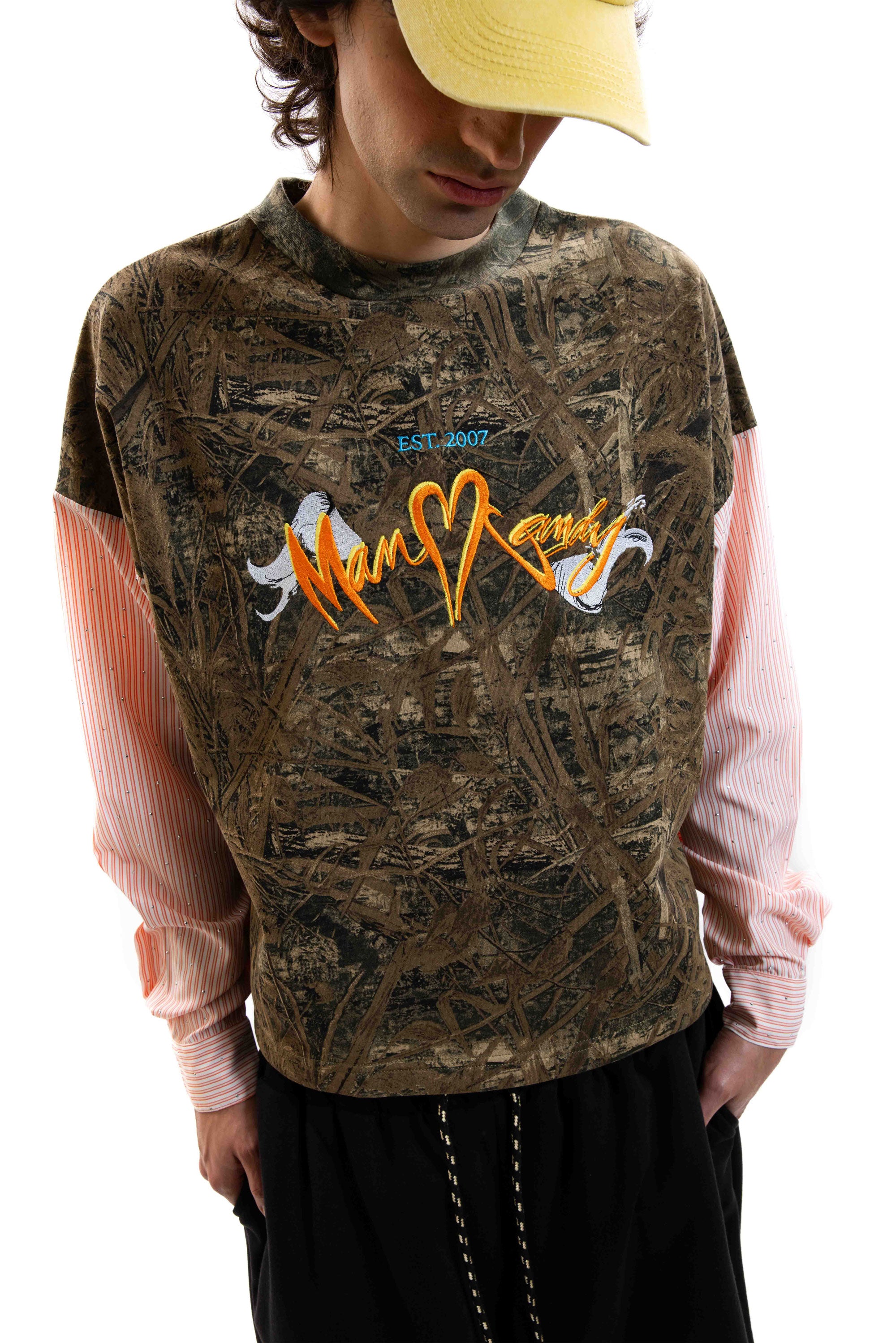 Hybrid Sweatshirt