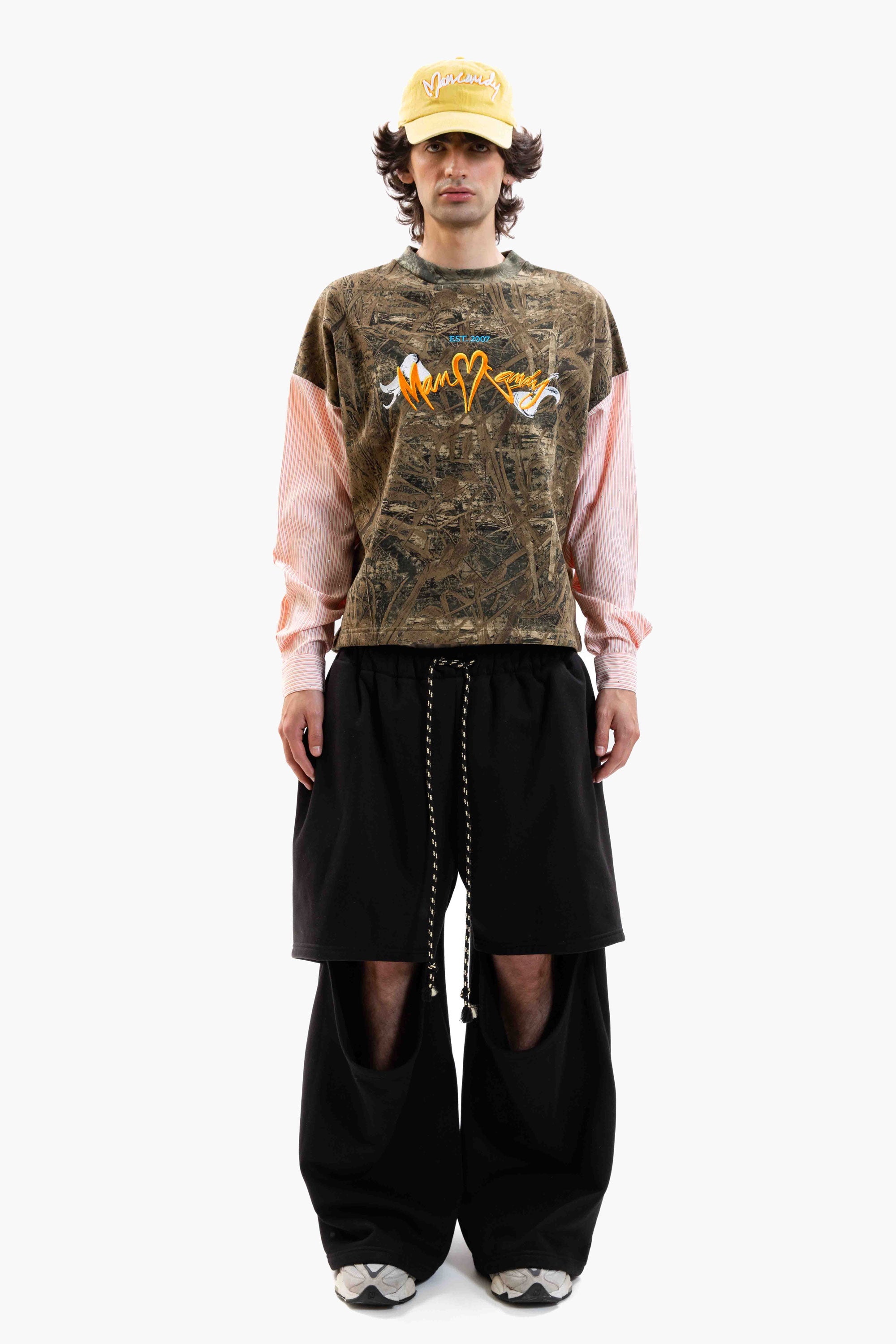 Hybrid Sweatshirt
