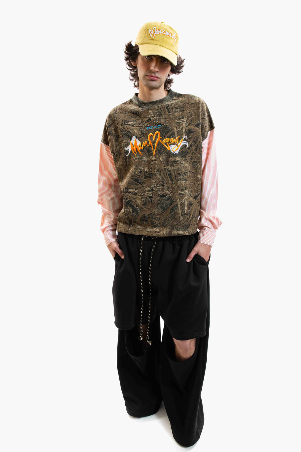 Hybrid Sweatshirt