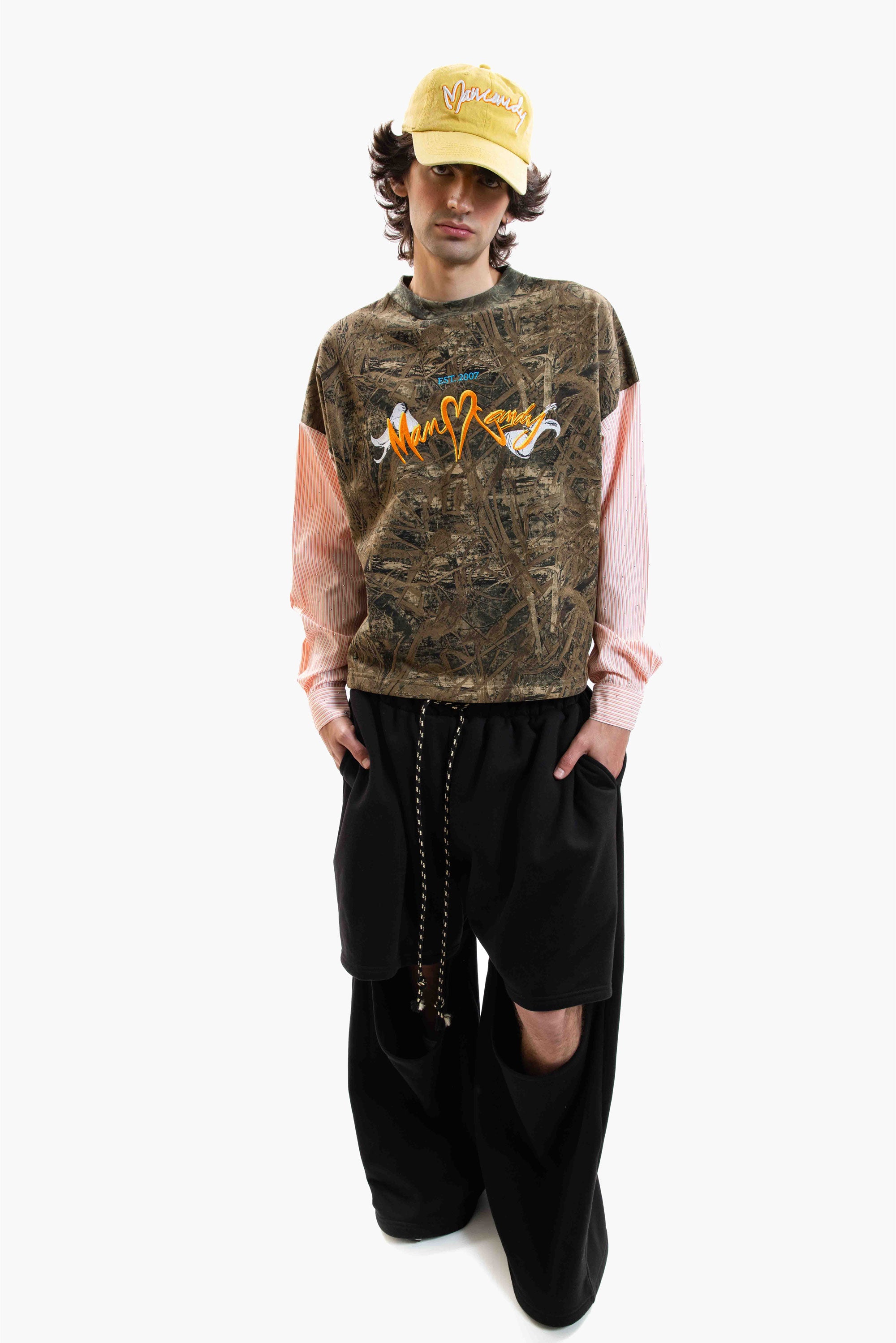 Hybrid Sweatshirt