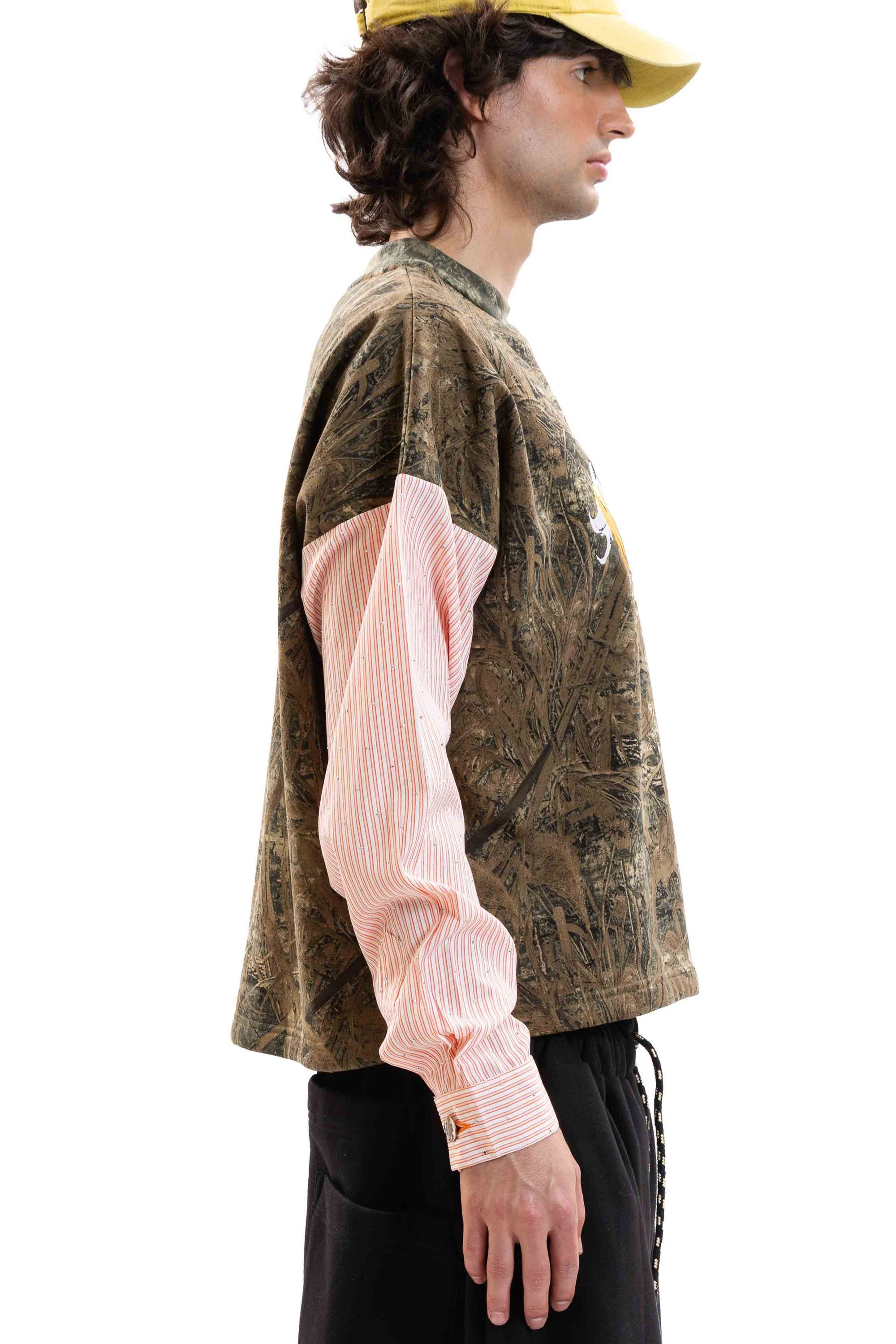 Hybrid Sweatshirt