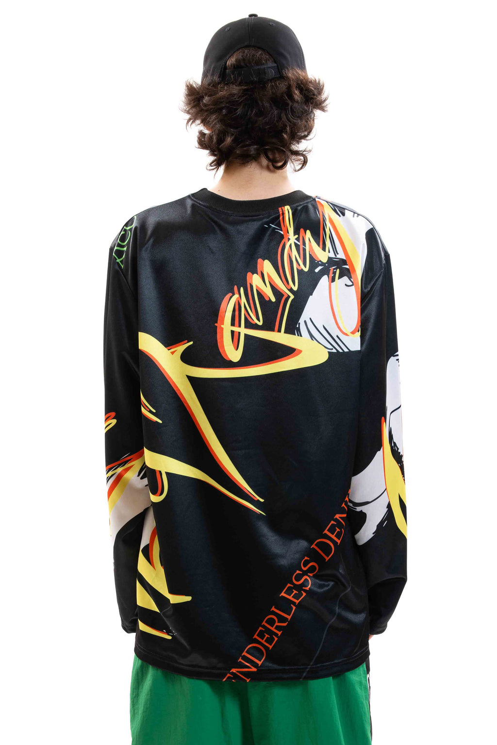 Oversize Label Jersey