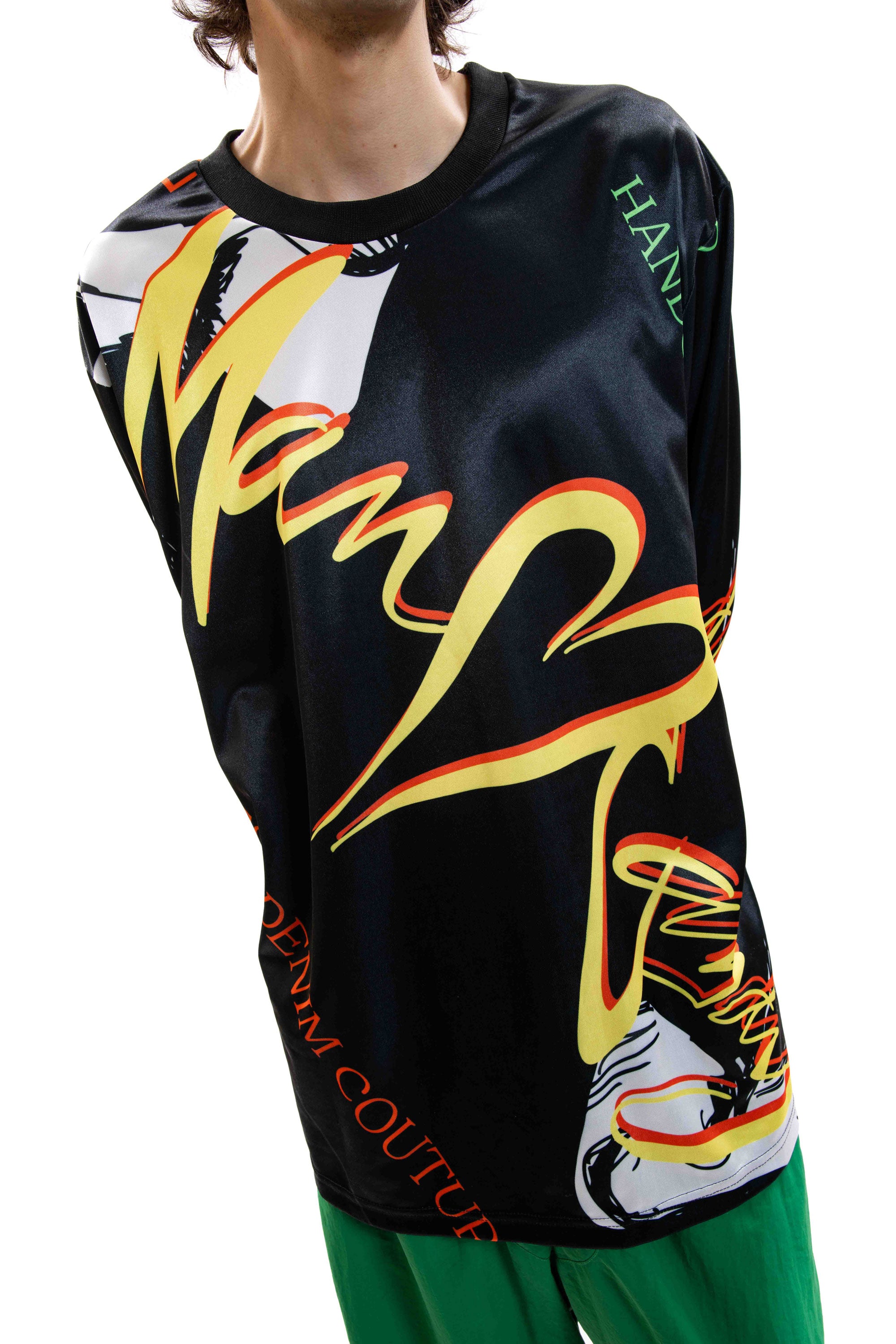 Oversize Label Jersey