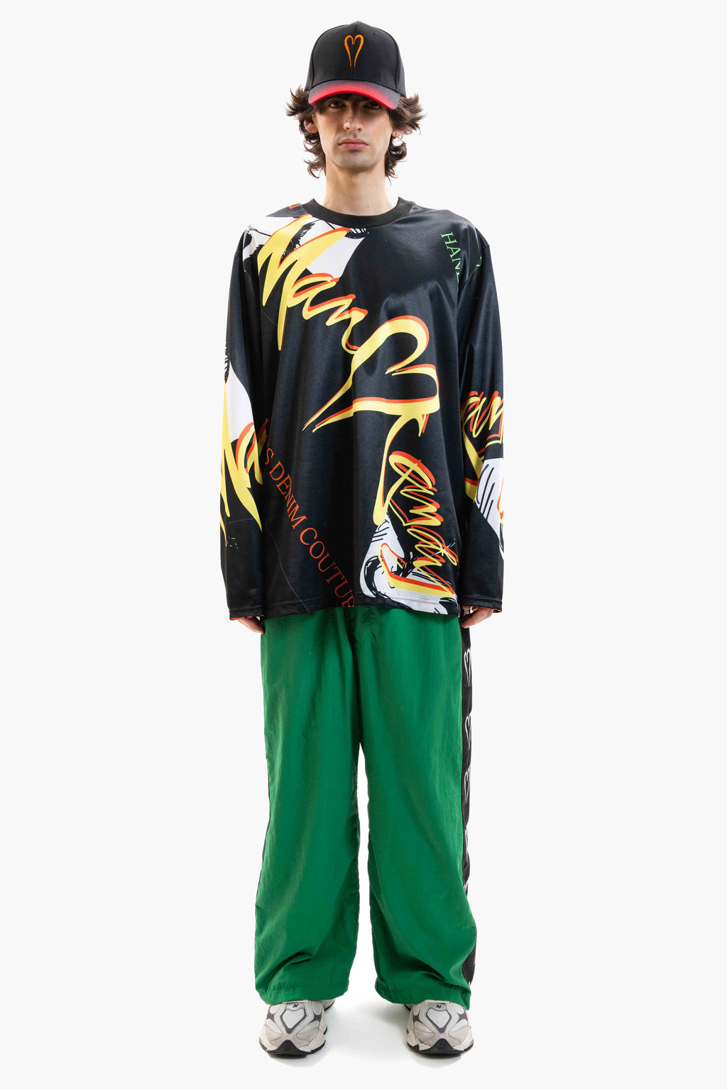 Oversize Label Jersey