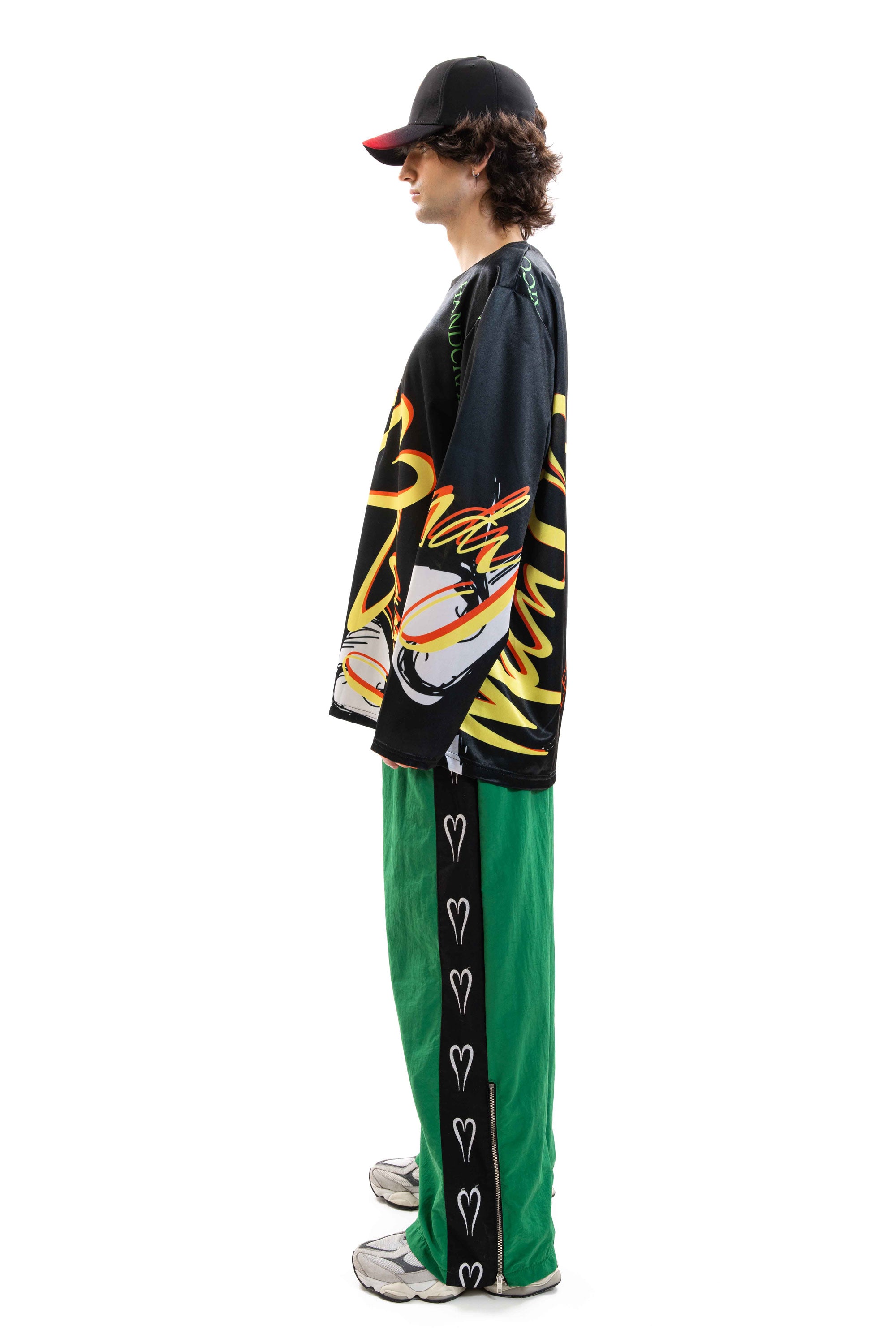 Oversize Label Jersey