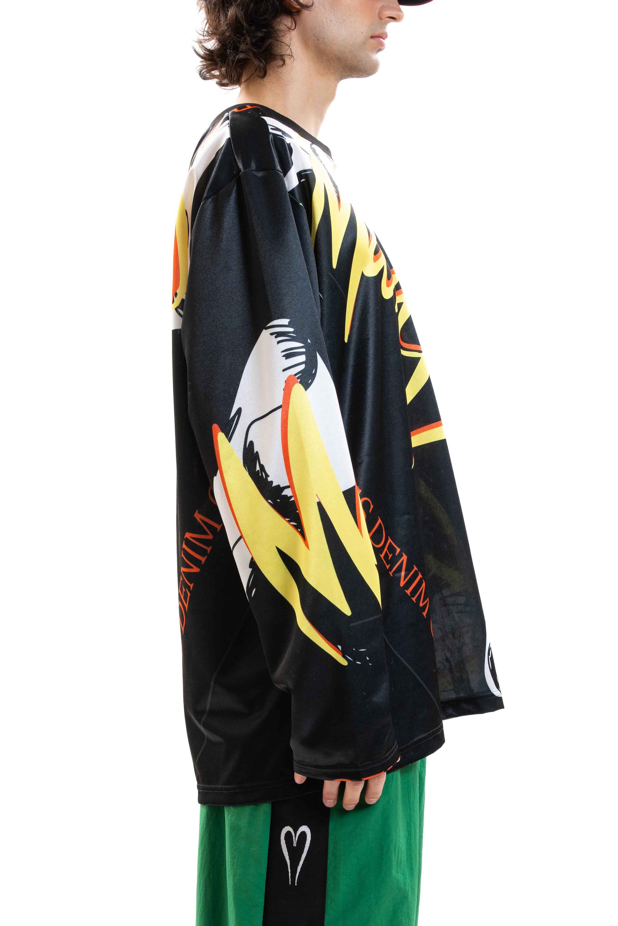 Oversize Label Jersey