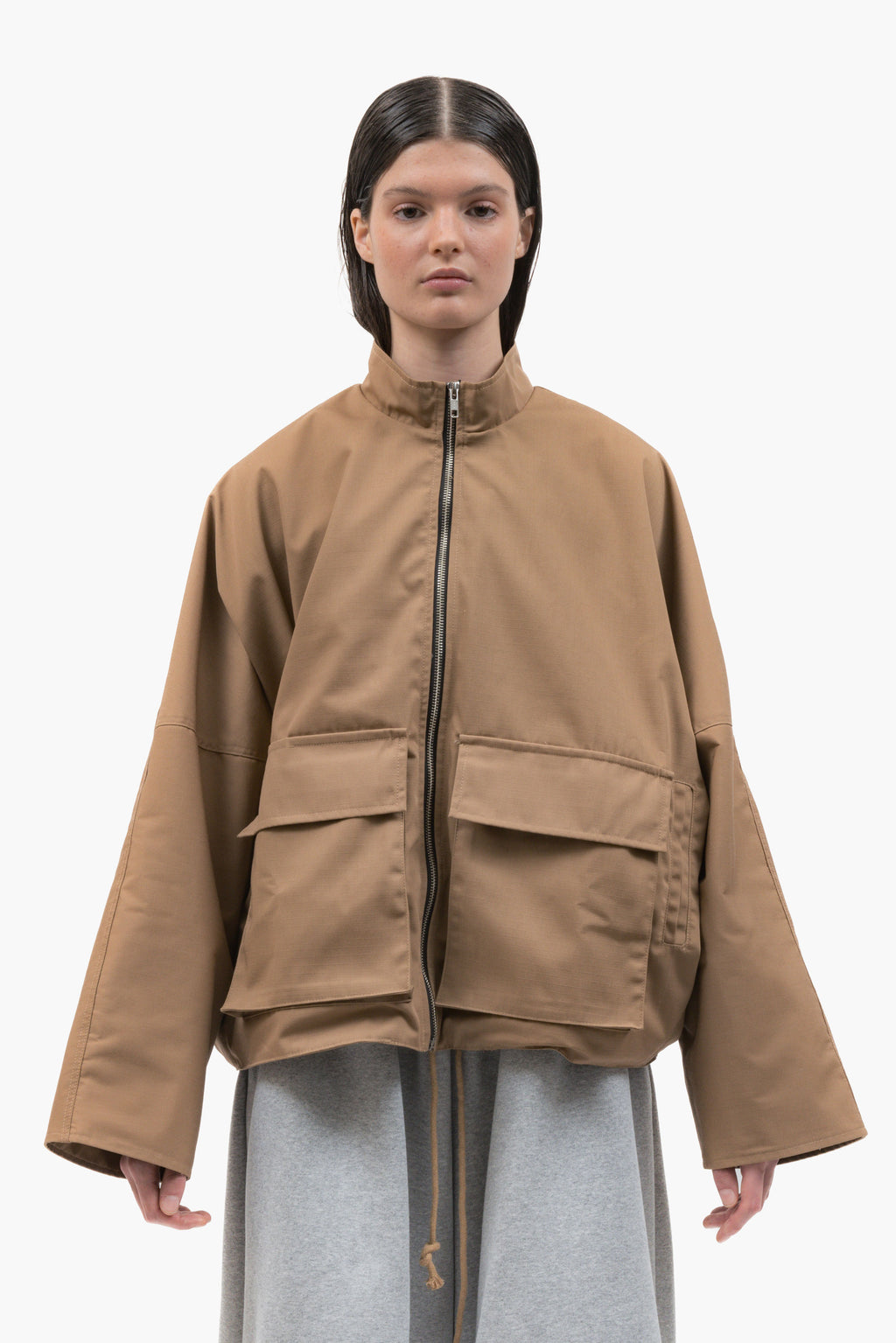 Ripstop Kimono Jacket