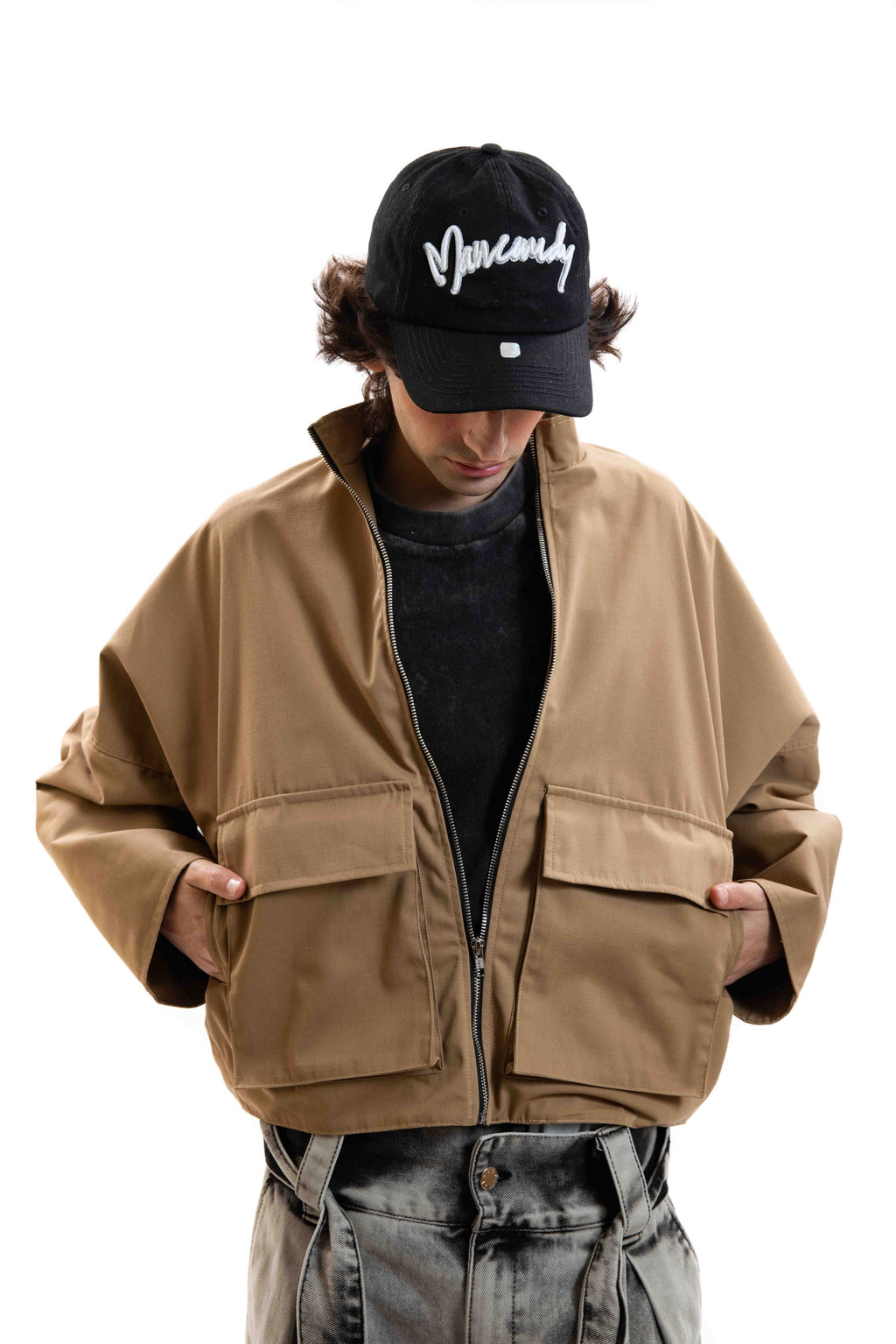 Ripstop Kimono Jacket