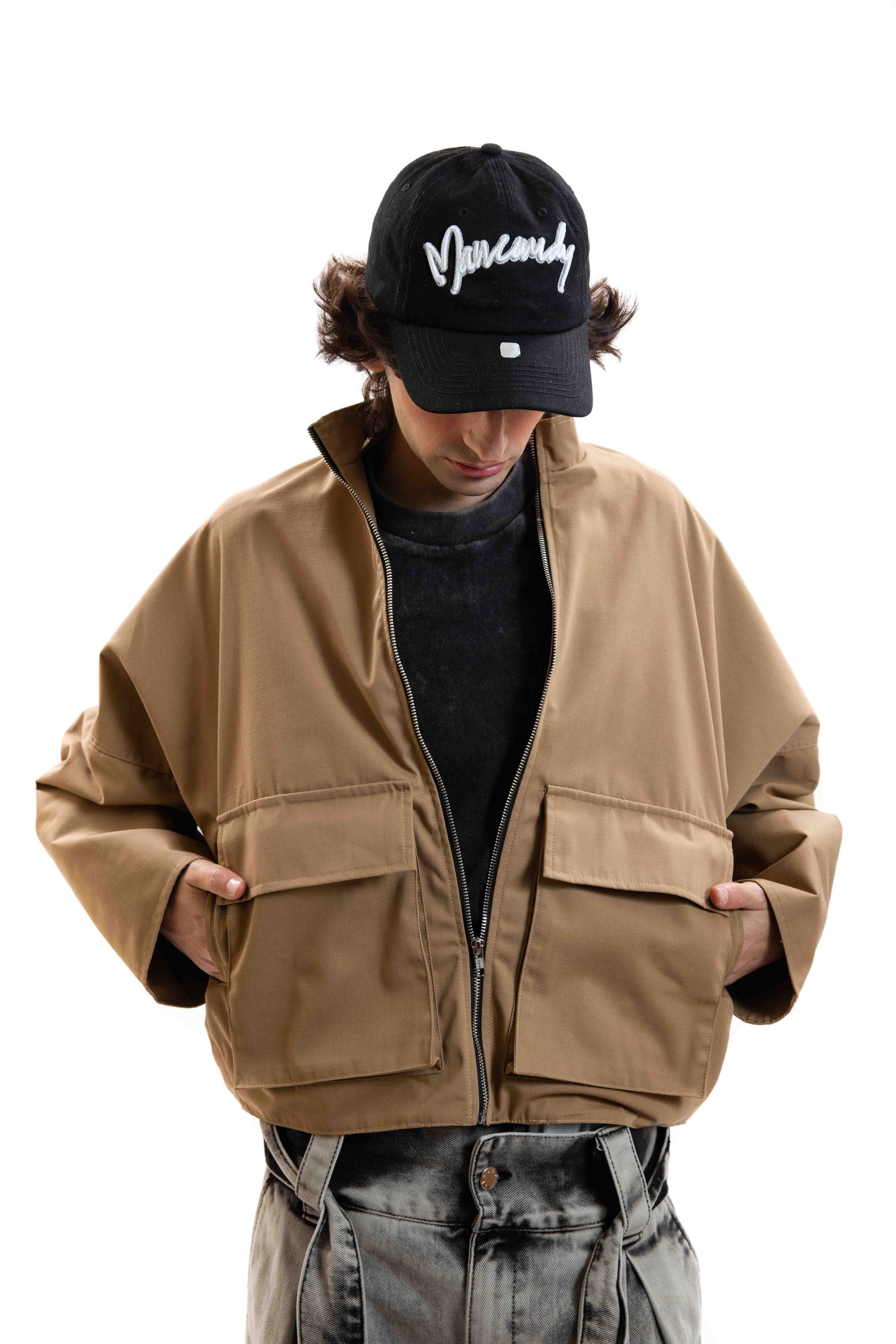 Ripstop Kimono Jacket