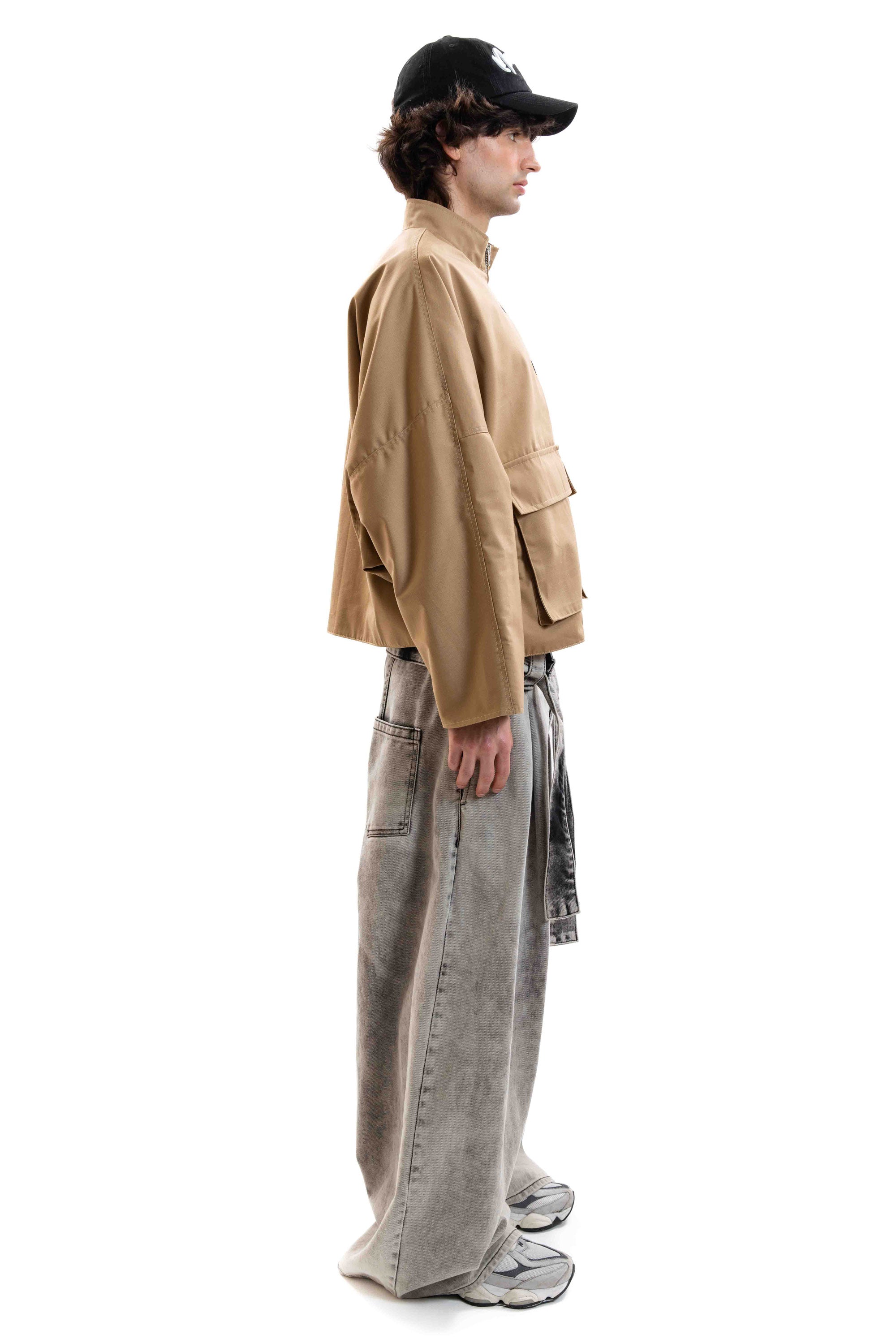 Ripstop Kimono Jacket