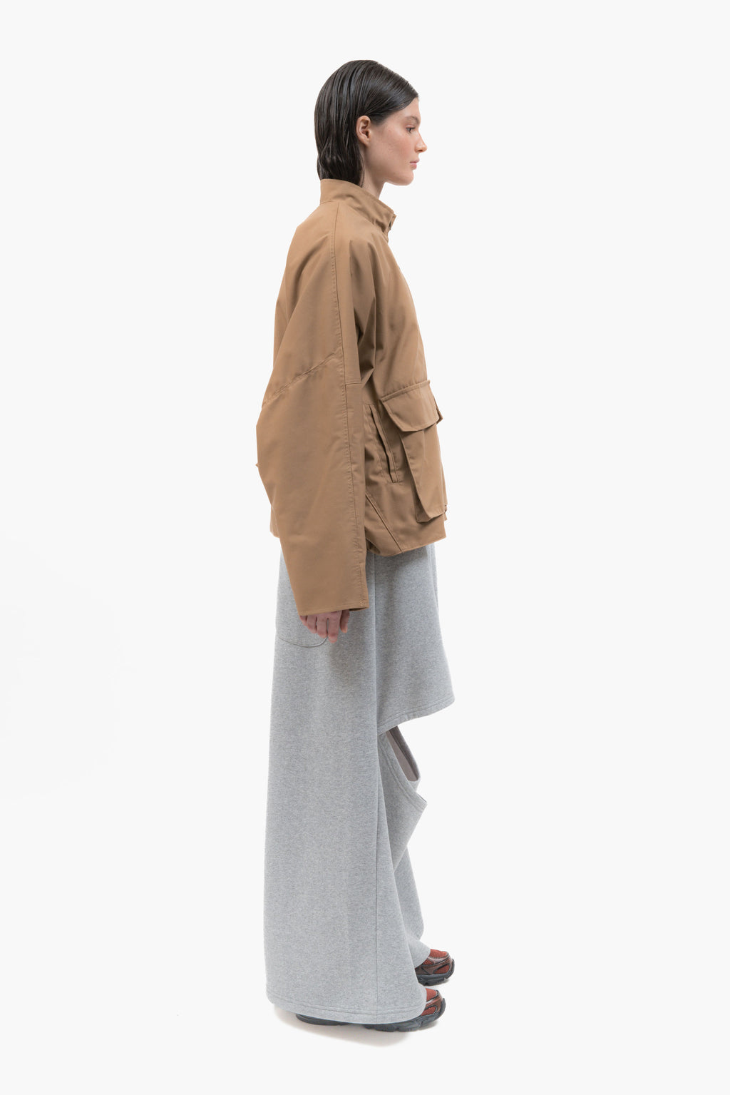 Ripstop Kimono Jacket