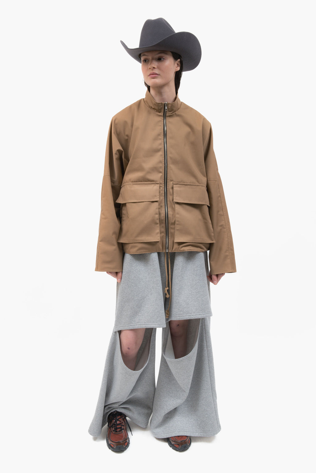 Ripstop Kimono Jacket