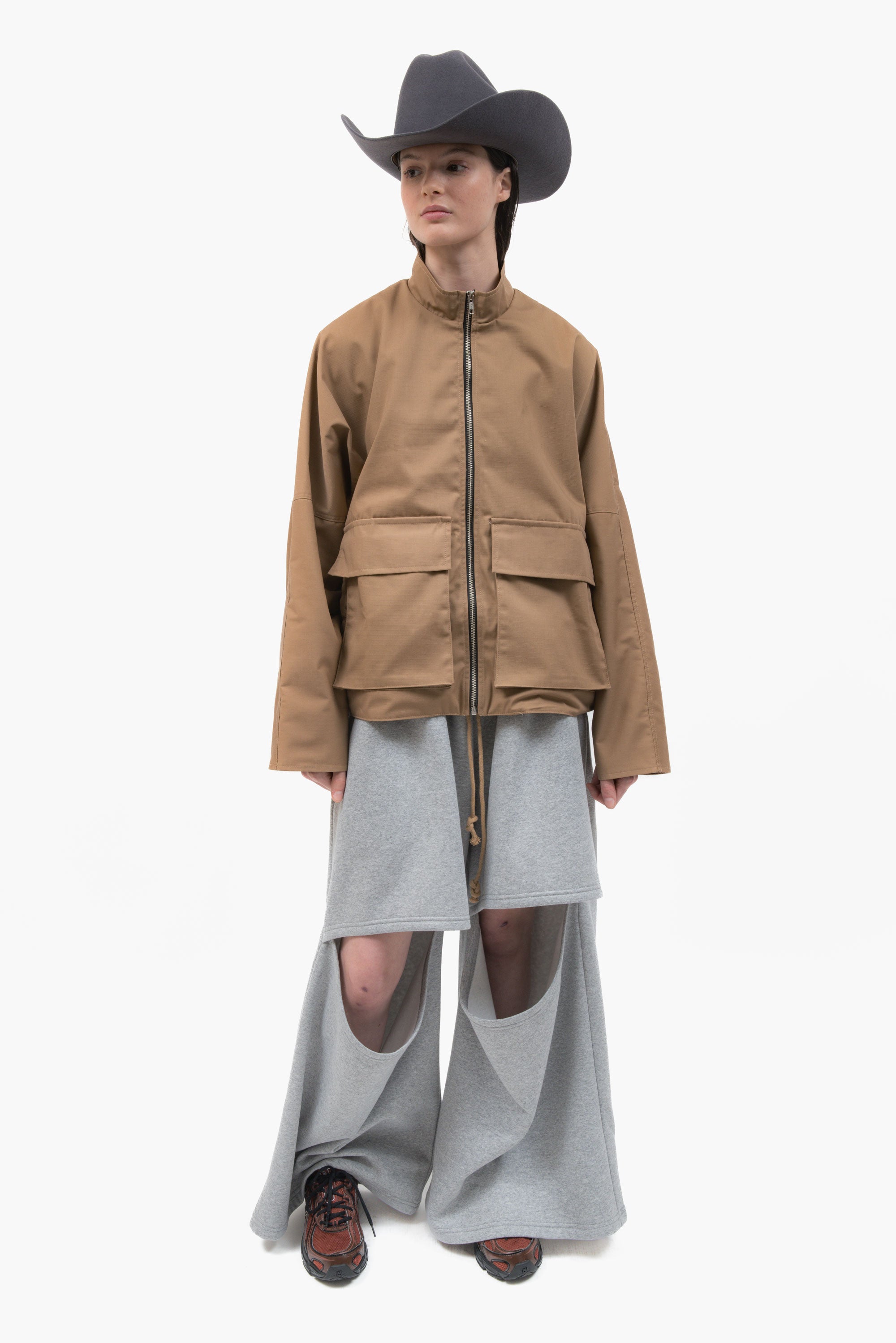 Ripstop Kimono Jacket