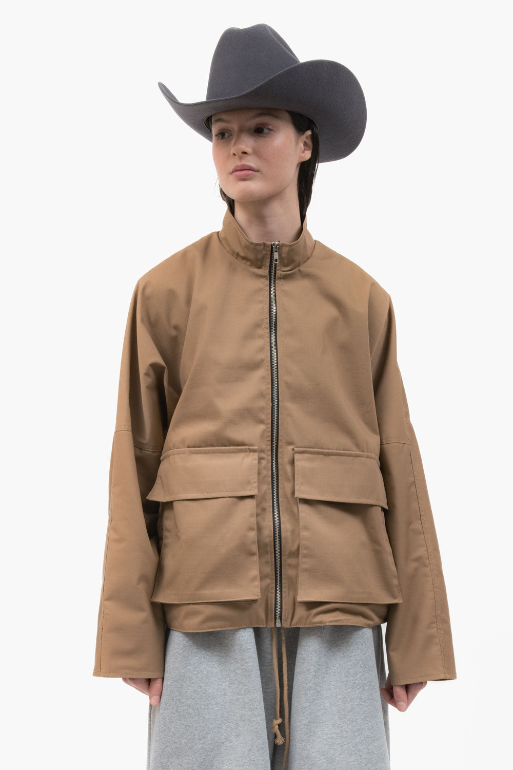 Ripstop Kimono Jacket