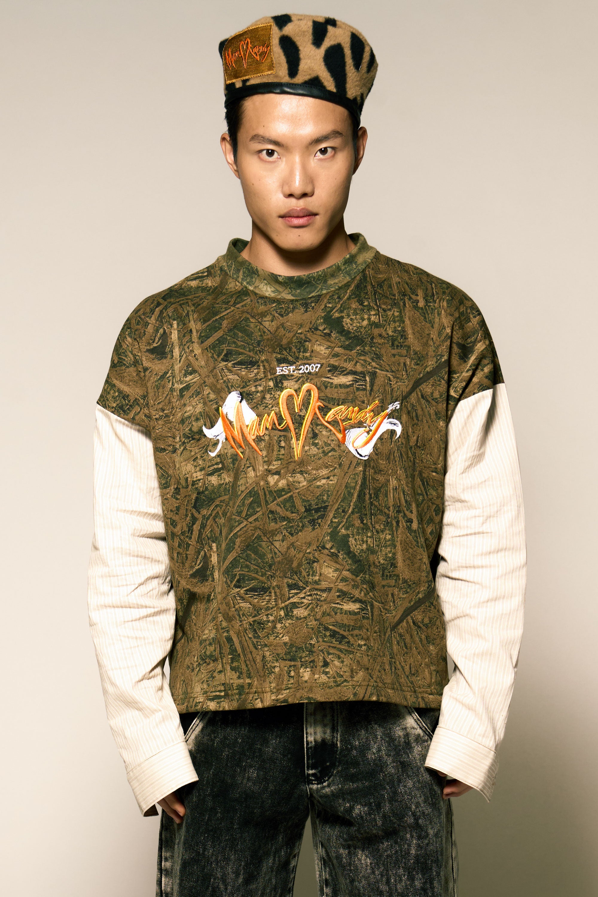 Hybrid Sweatshirt