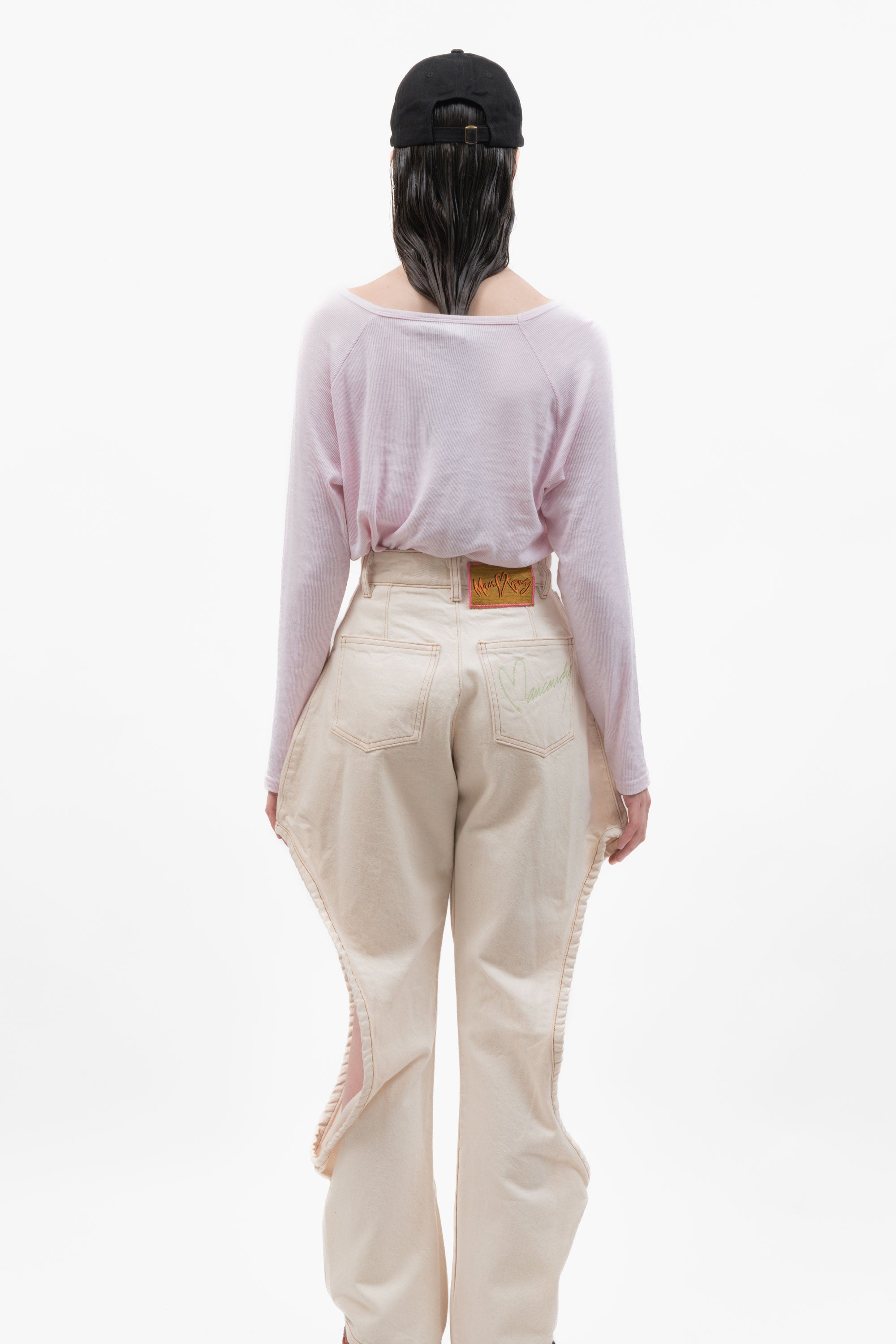 Twin Zip One Bite Jeans