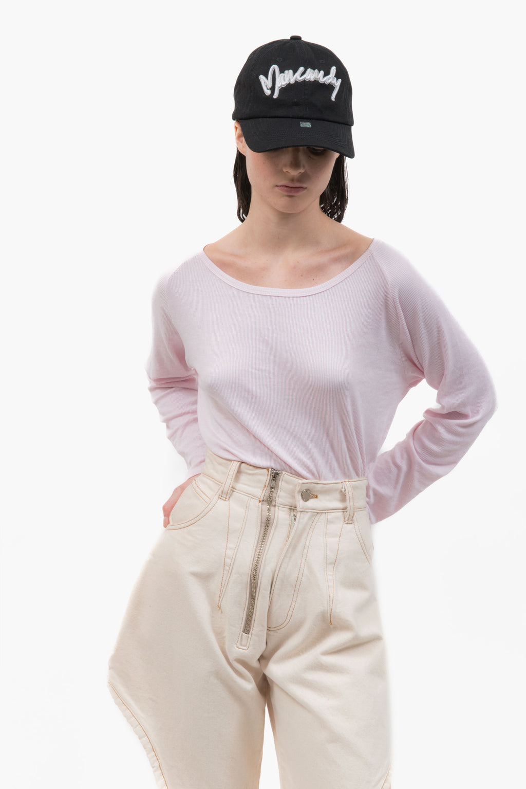 Twin Zip One Bite Jeans