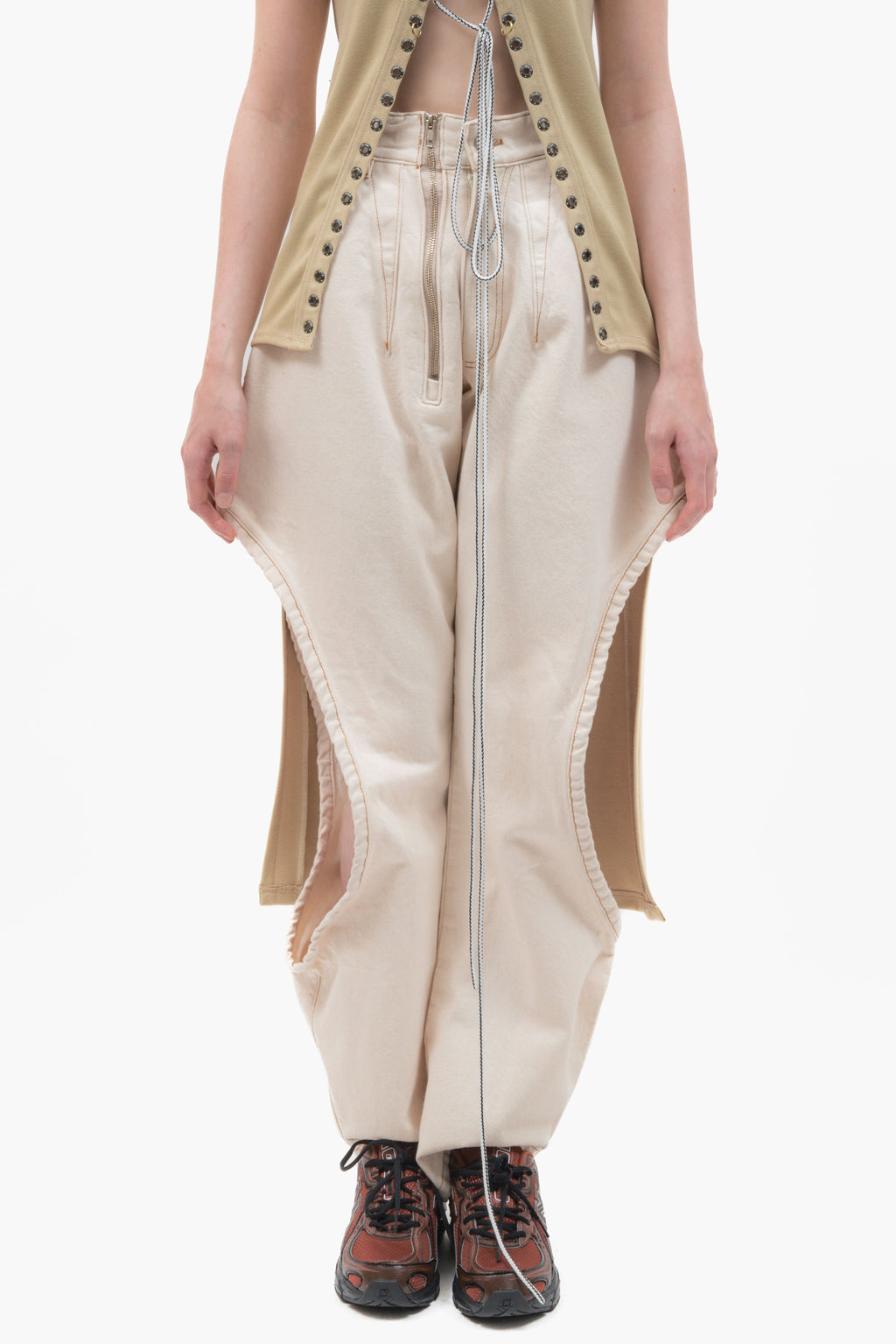 Twin Zip One Bite Jeans