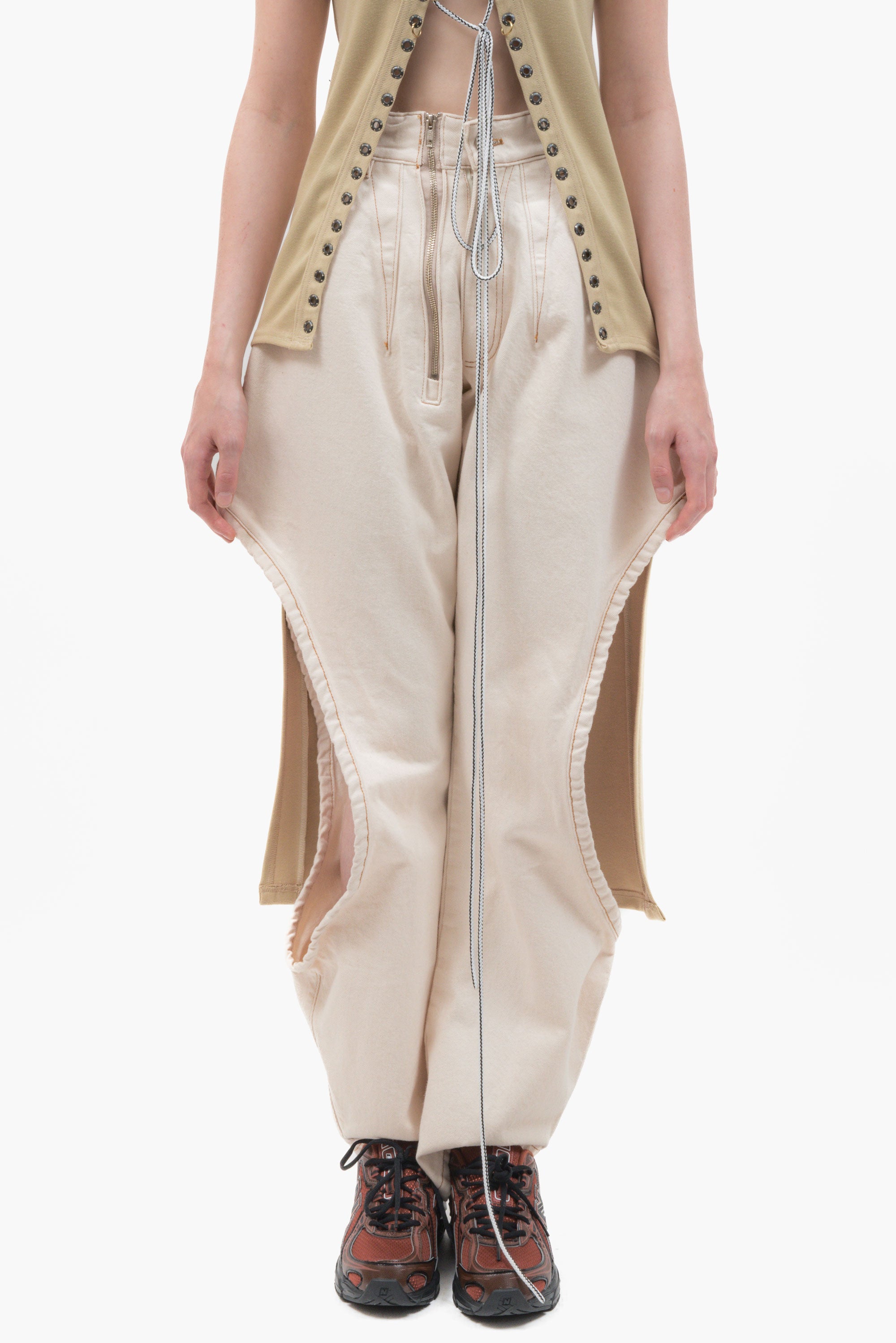 Twin Zip One Bite Jeans