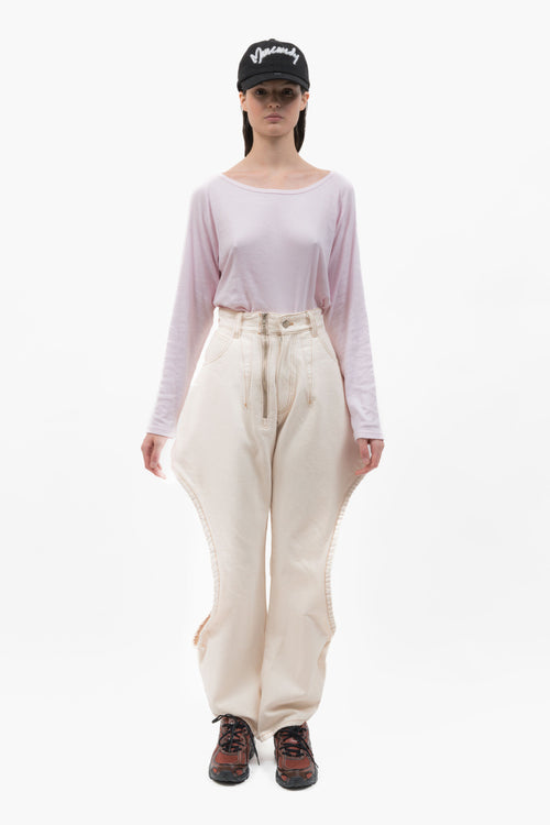 Twin Zip One Bite Jeans