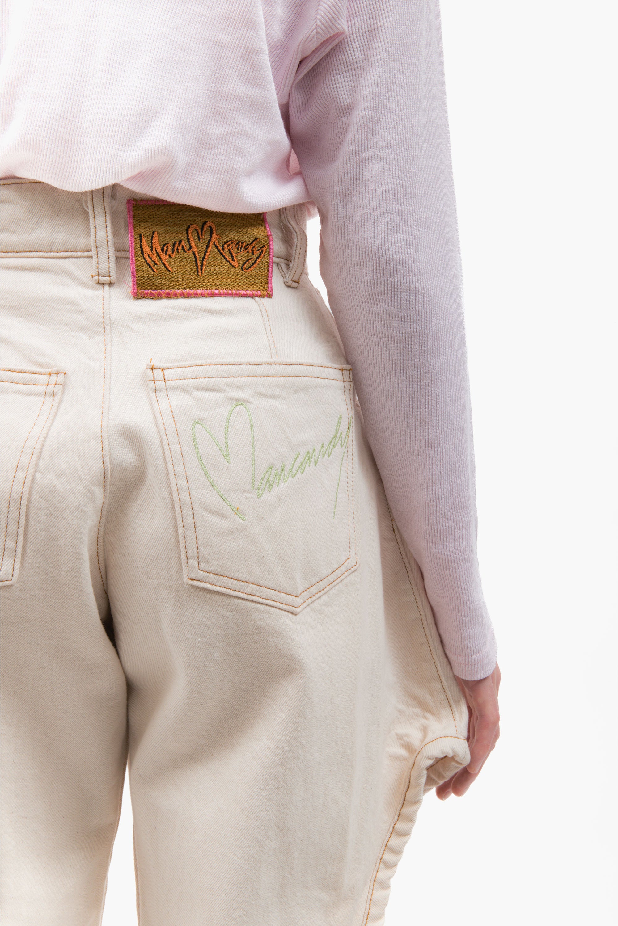 Twin Zip One Bite Jeans