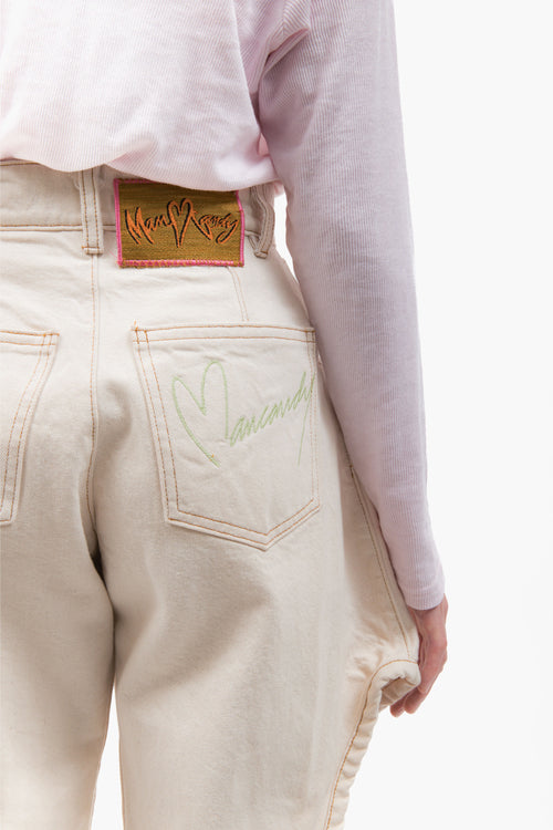 Twin Zip One Bite Jeans
