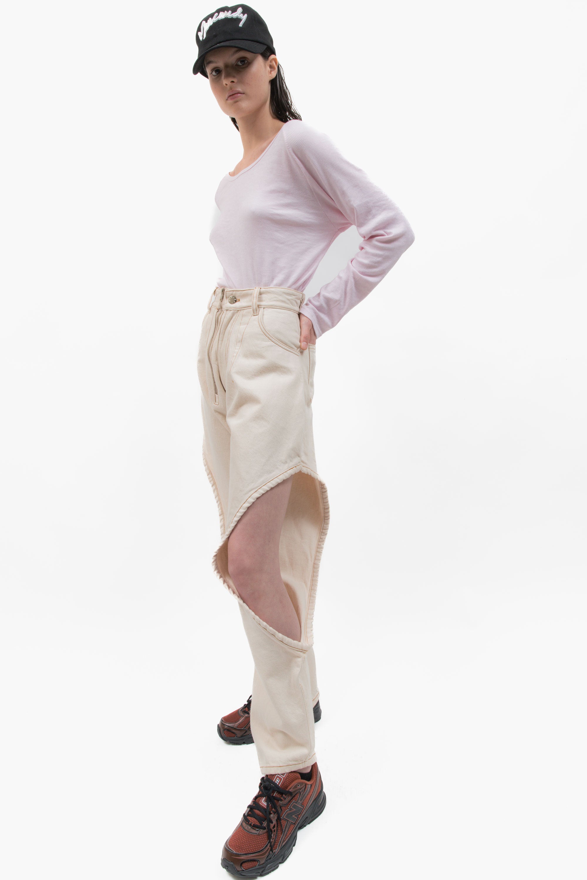 Twin Zip One Bite Jeans