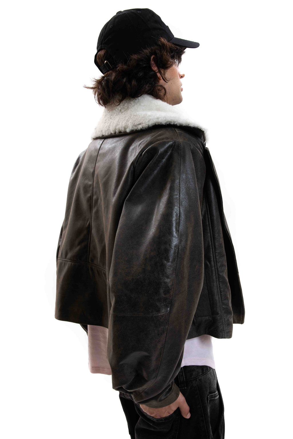 Wide Aviator Jacket