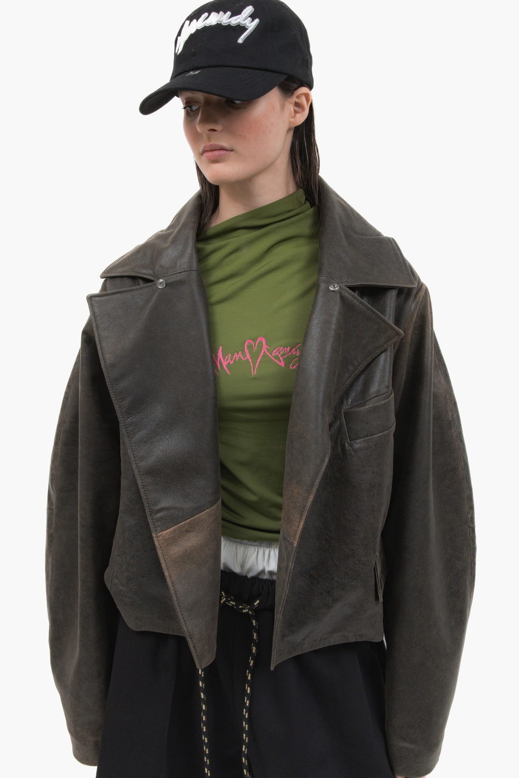 Wide Aviator Jacket
