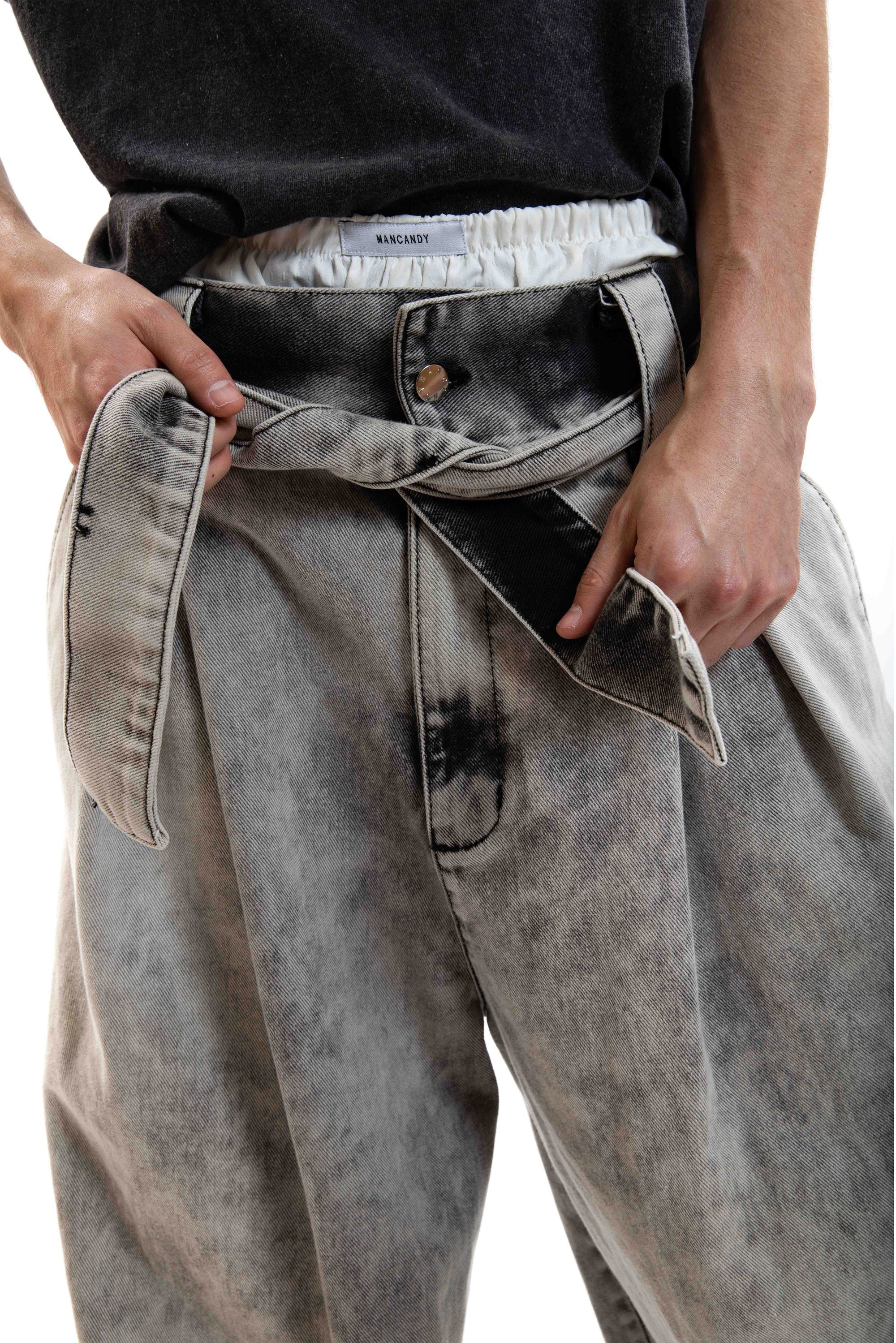 Ashes Wide Jeans
