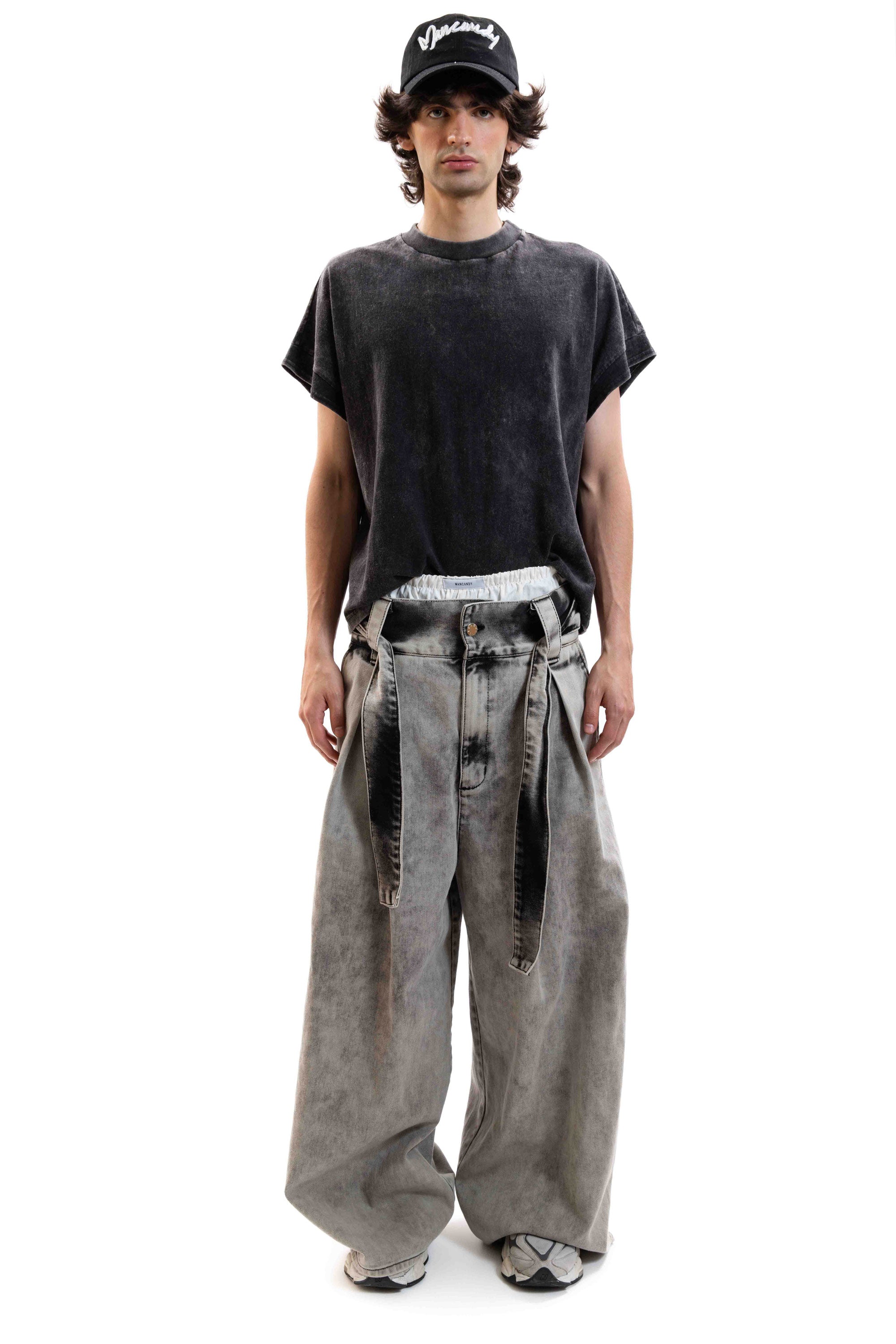 Ashes Wide Jeans