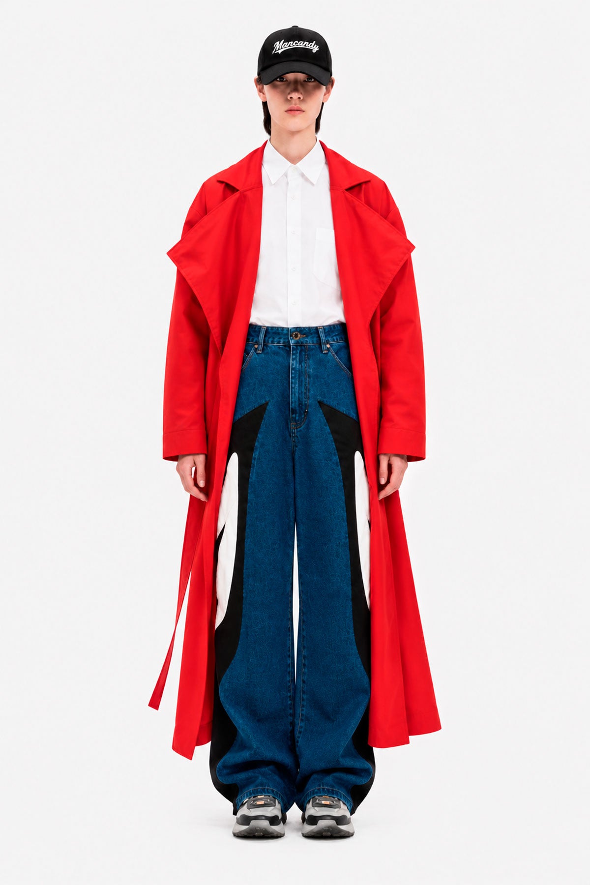 Open Back Trench