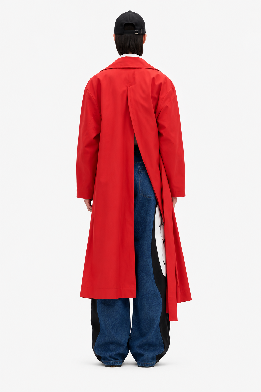 Open Back Trench