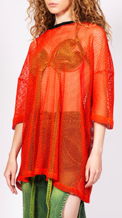 Fishnet Oversize T