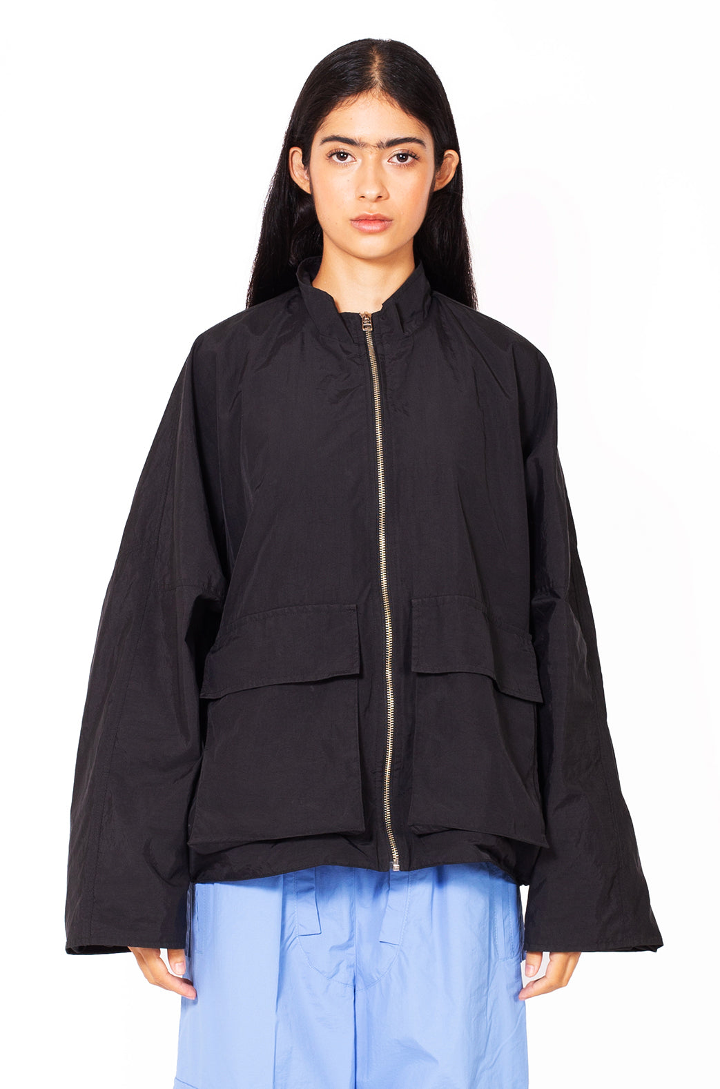 Kimono Windbreaker Black