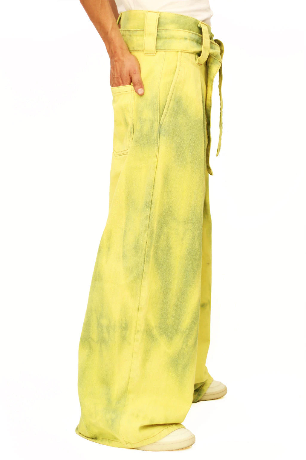 Wide Jeans Lemon