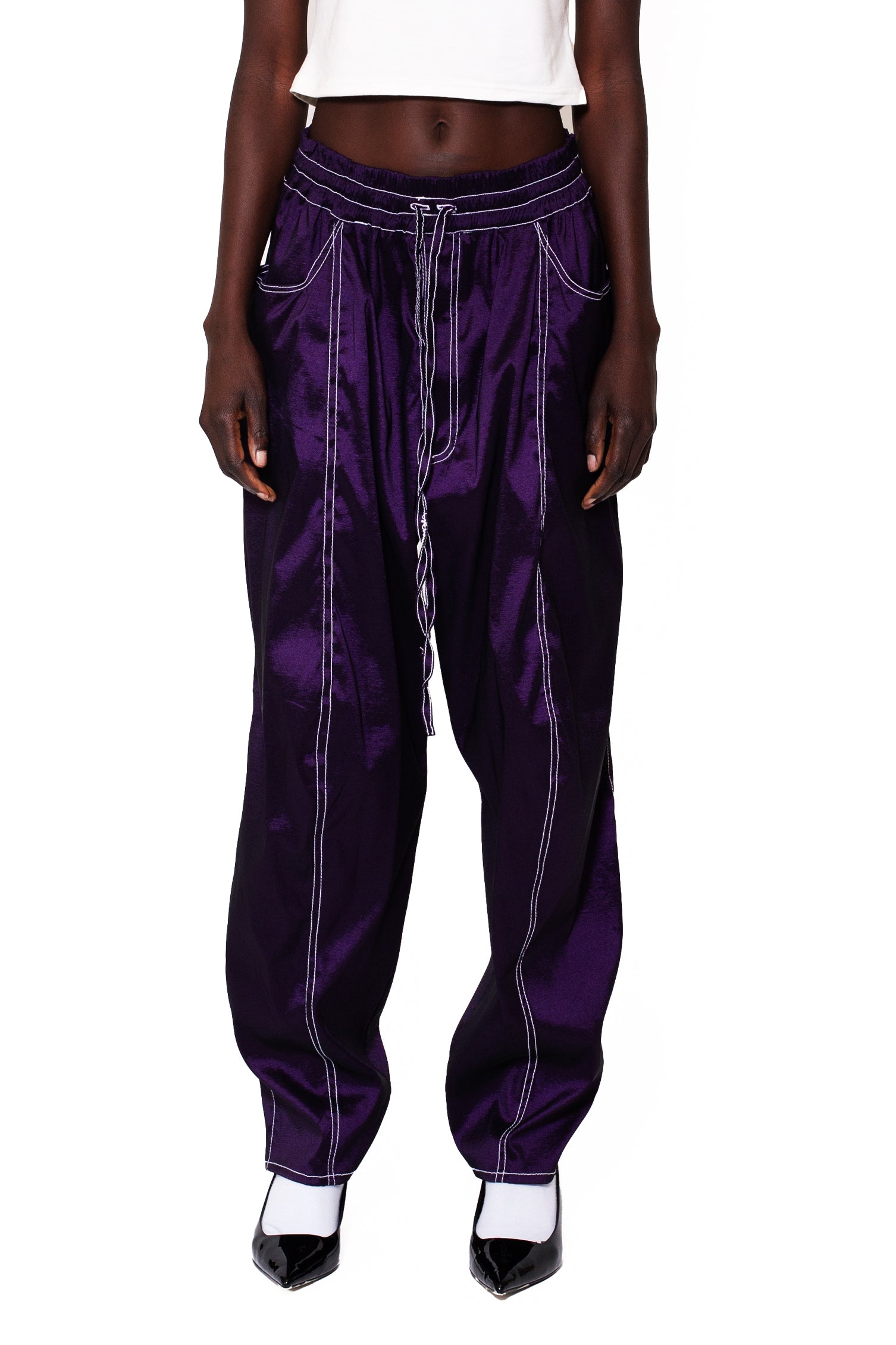 Neo Pants Purple