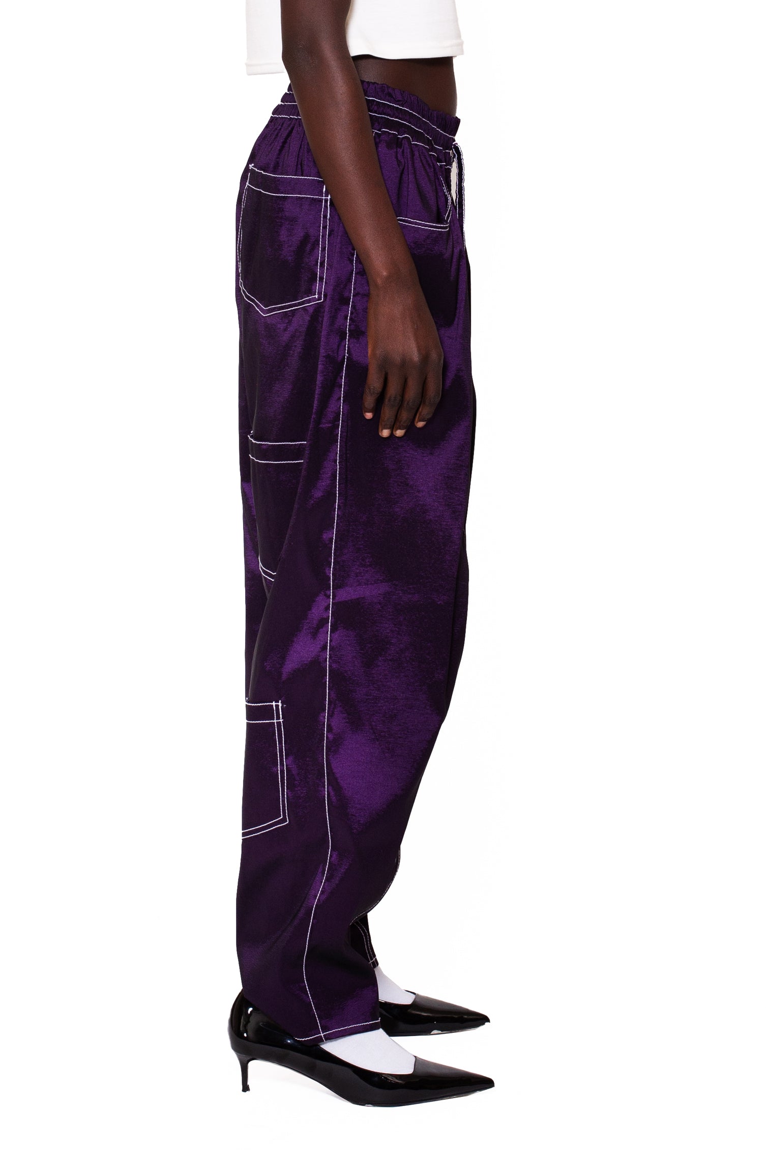 Neo Pants Purple
