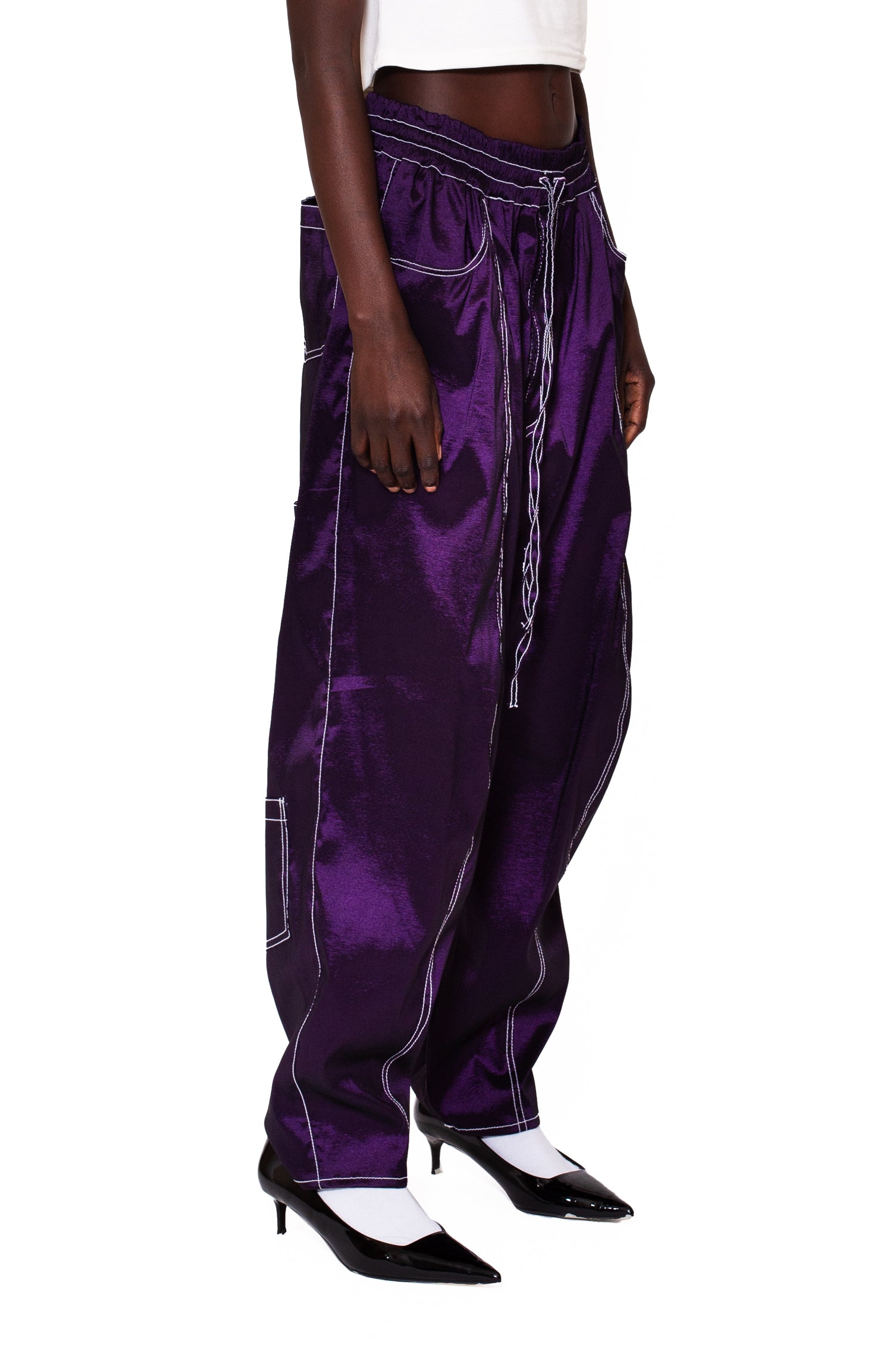Neo Pants Purple