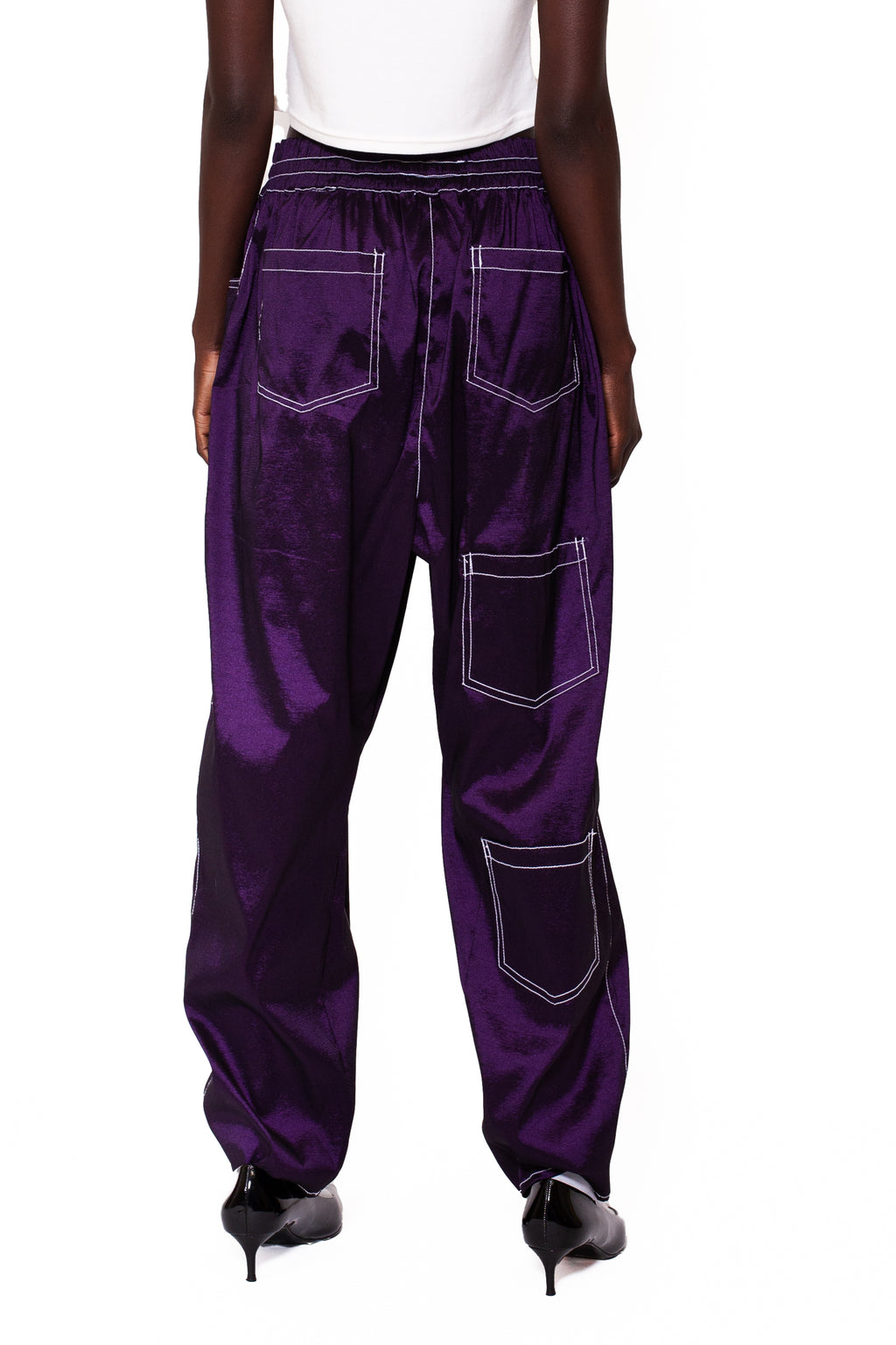 Neo Pants Purple