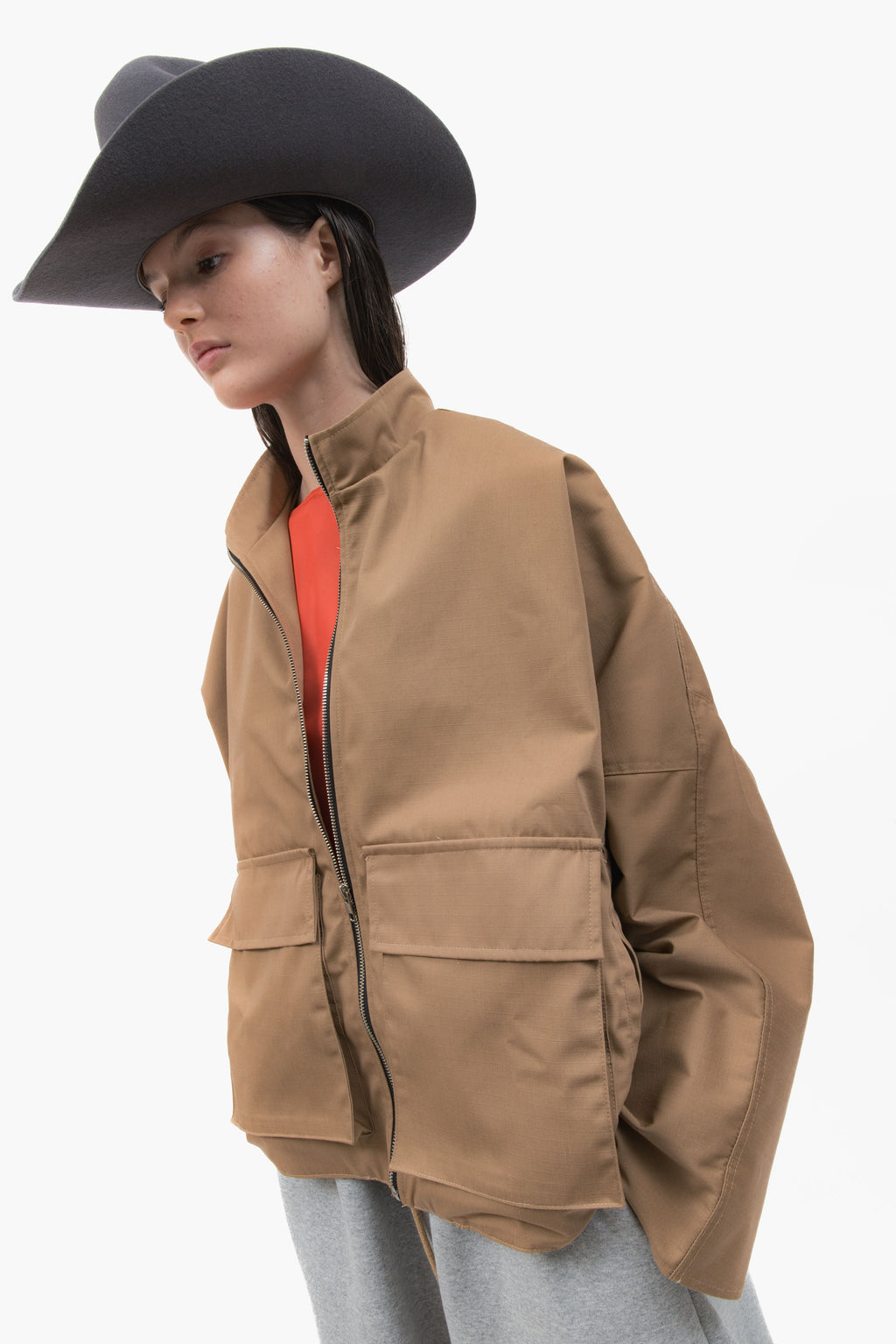 Ripstop Kimono Jacket