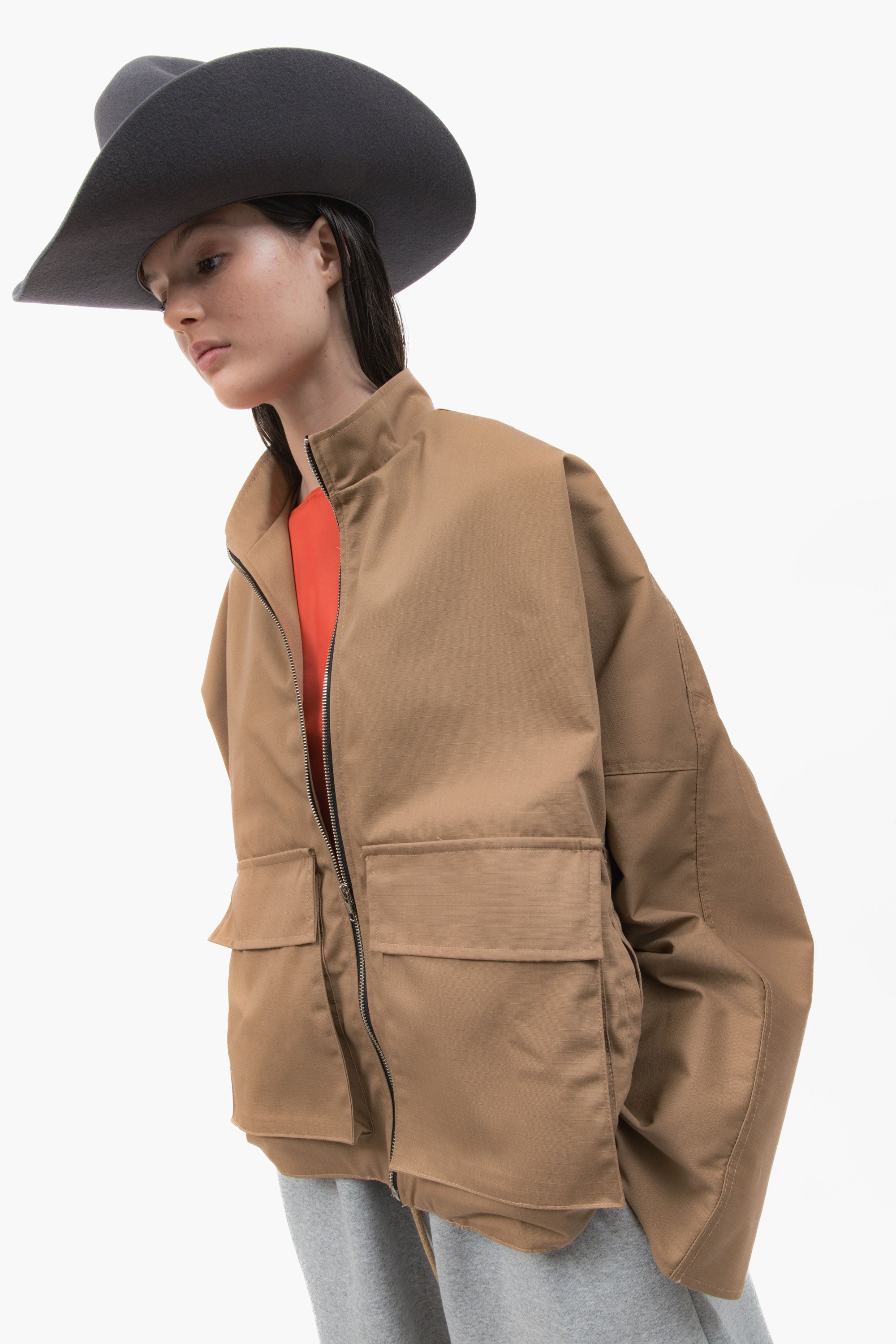Ripstop Kimono Jacket