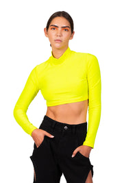 Skin Neon Crop Top