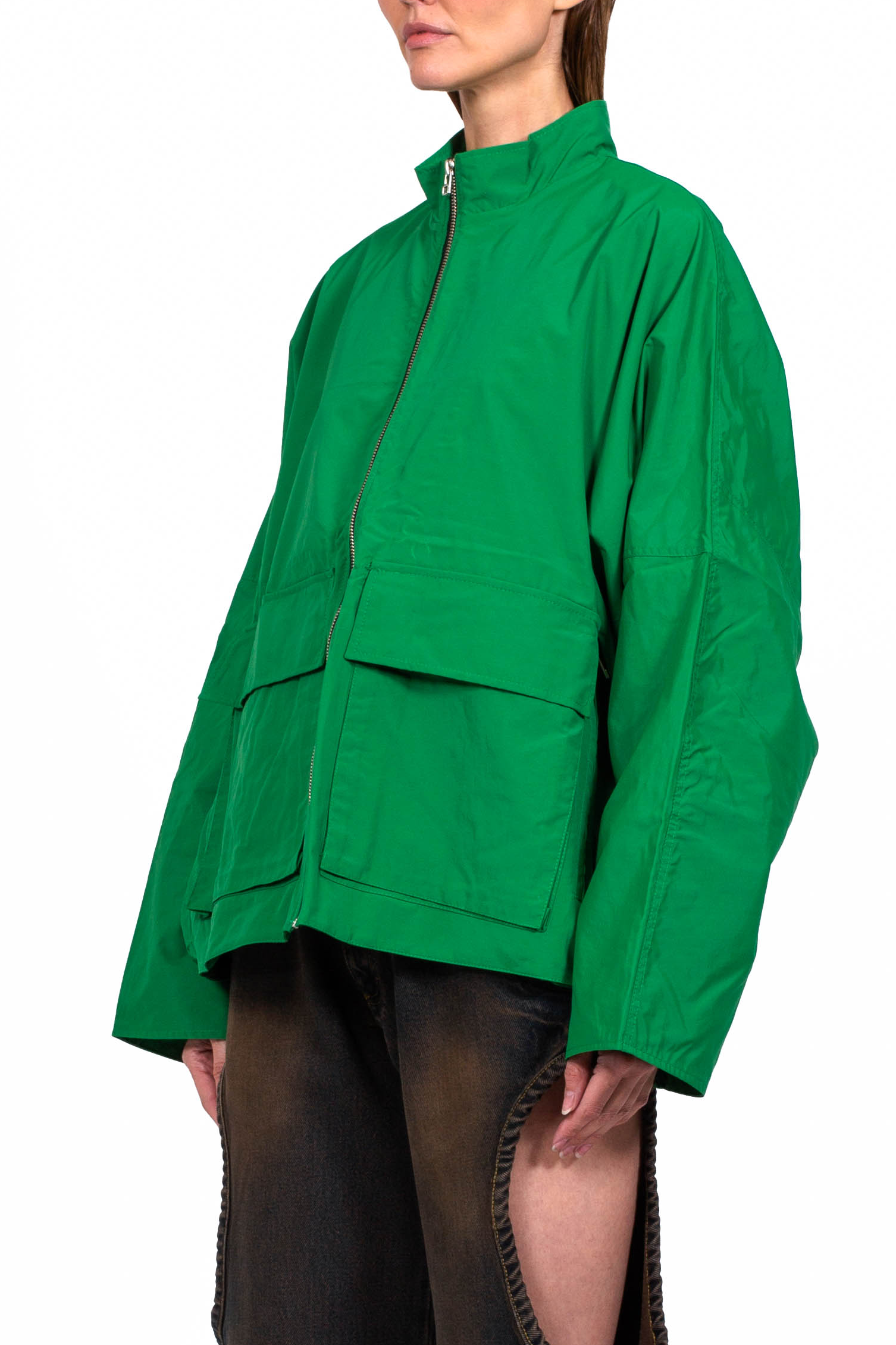 Kimono Windbreaker Green