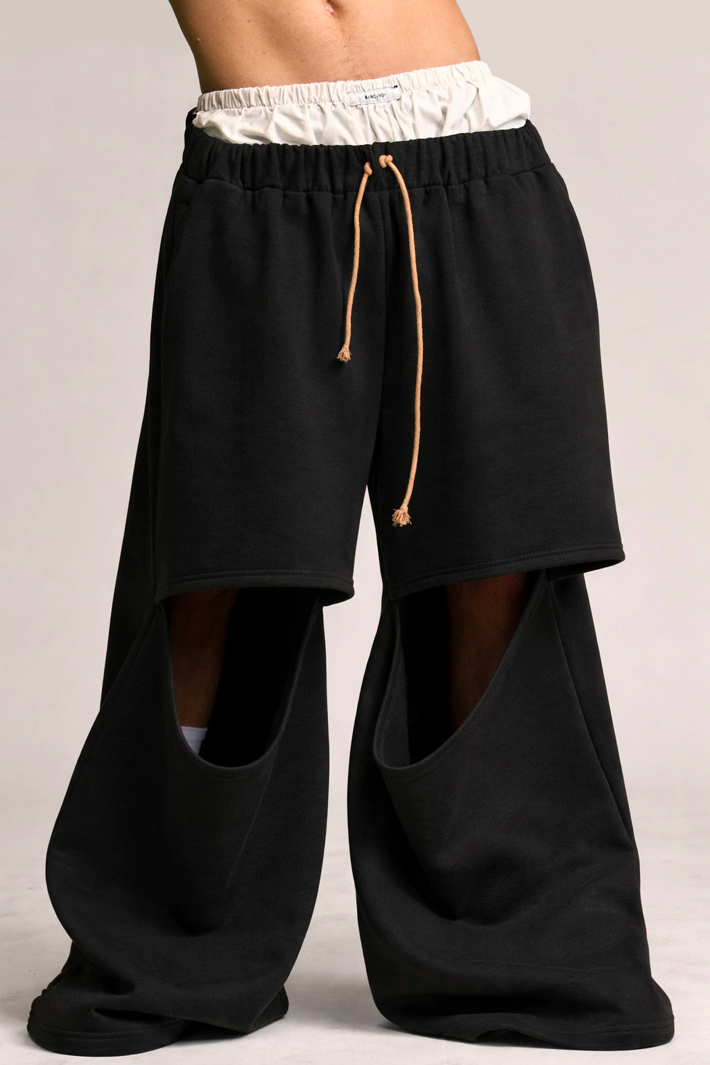 Deconstructed Sweatpants