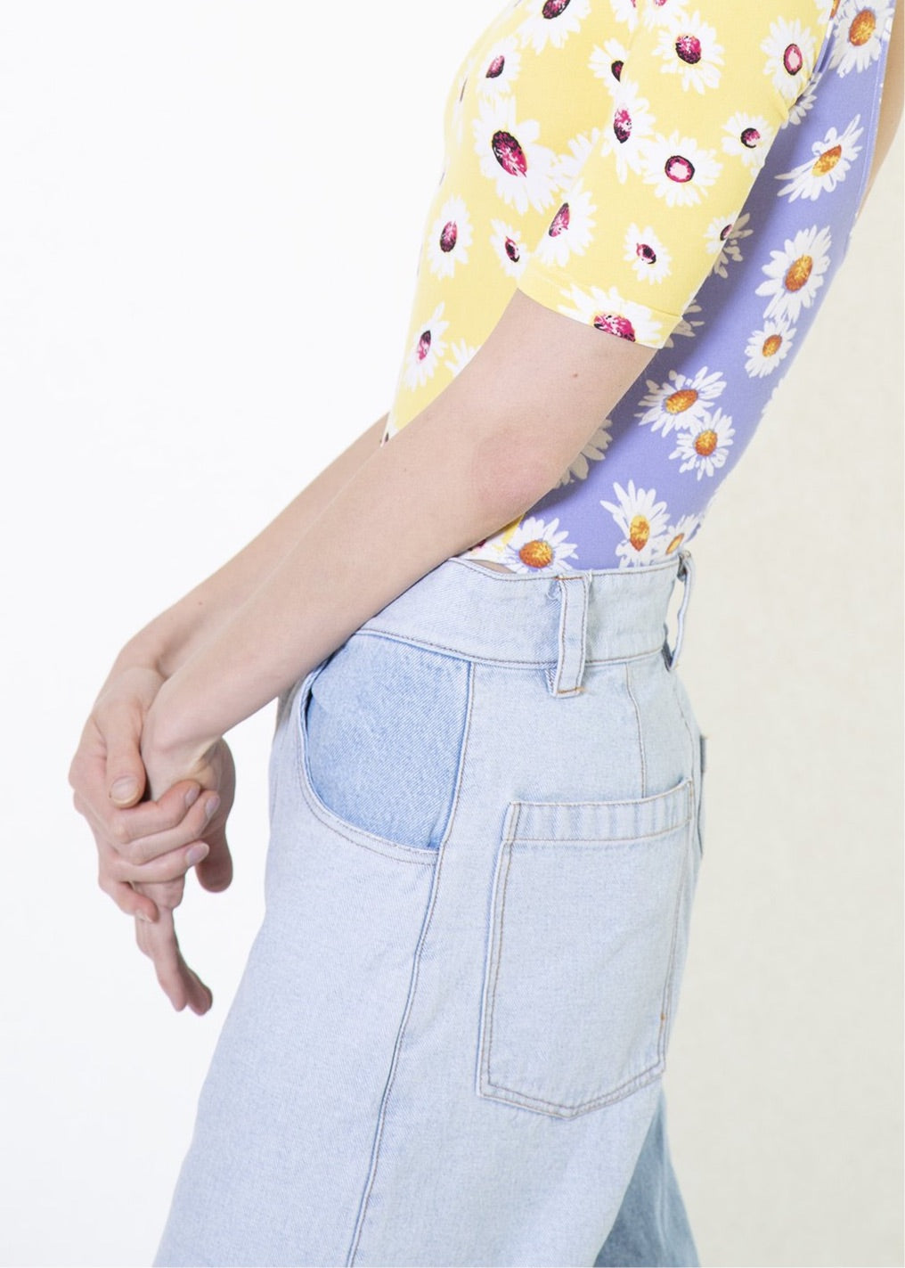 MELTED JEANS