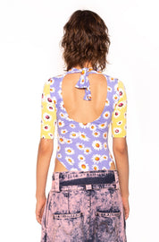 Daisies Bicolor Bodysuit