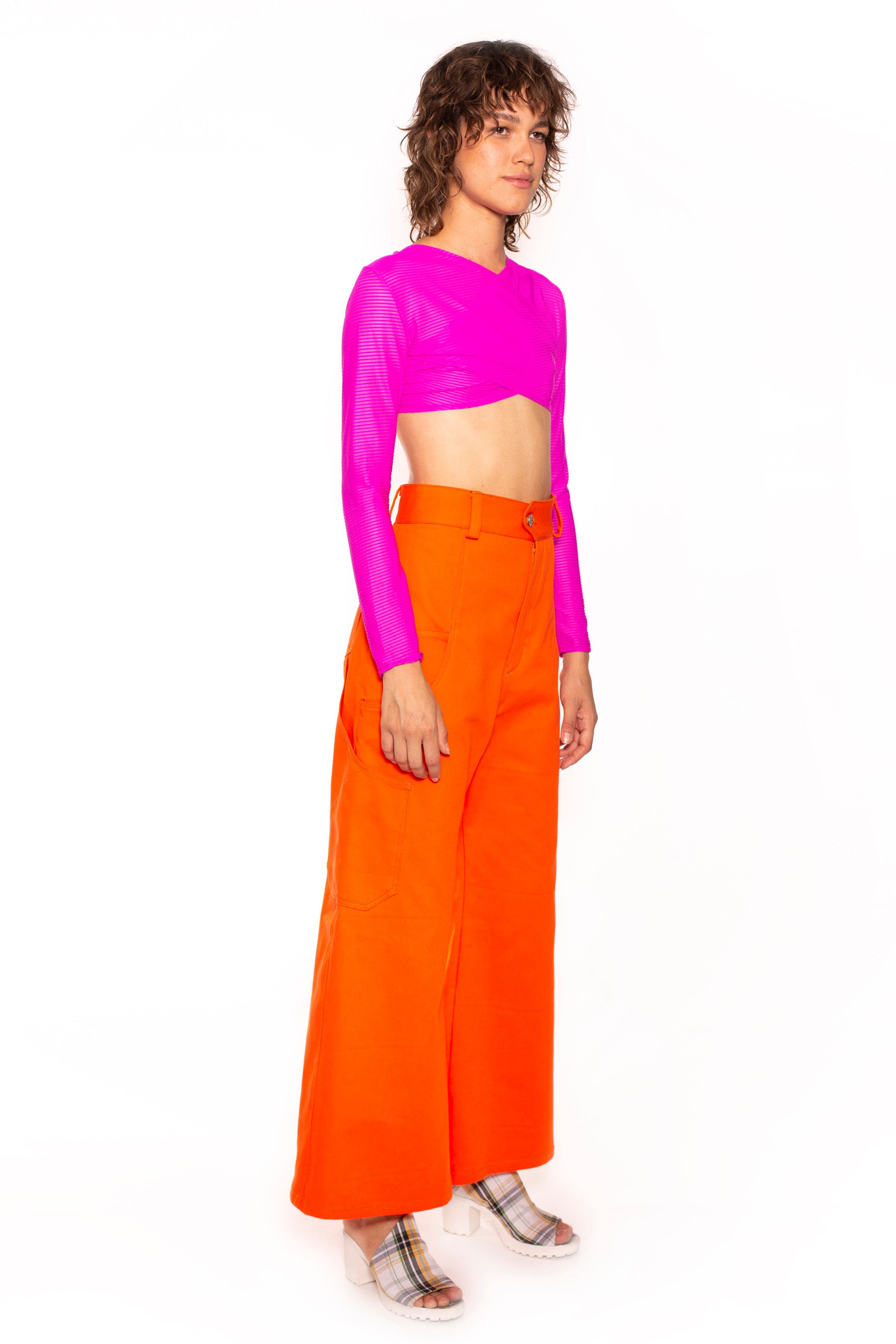Construction Wide leg Jeans