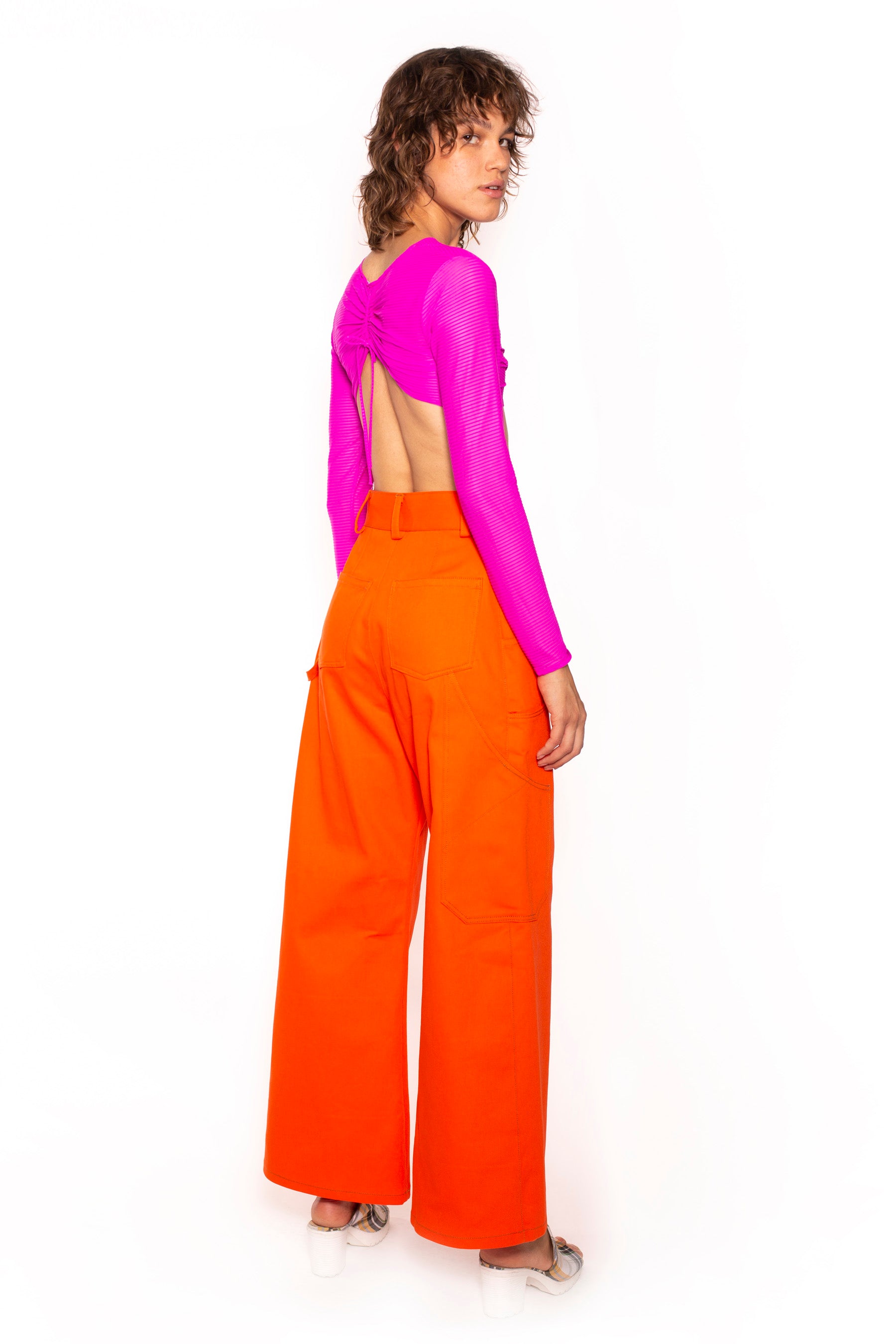 Construction Wide leg Jeans